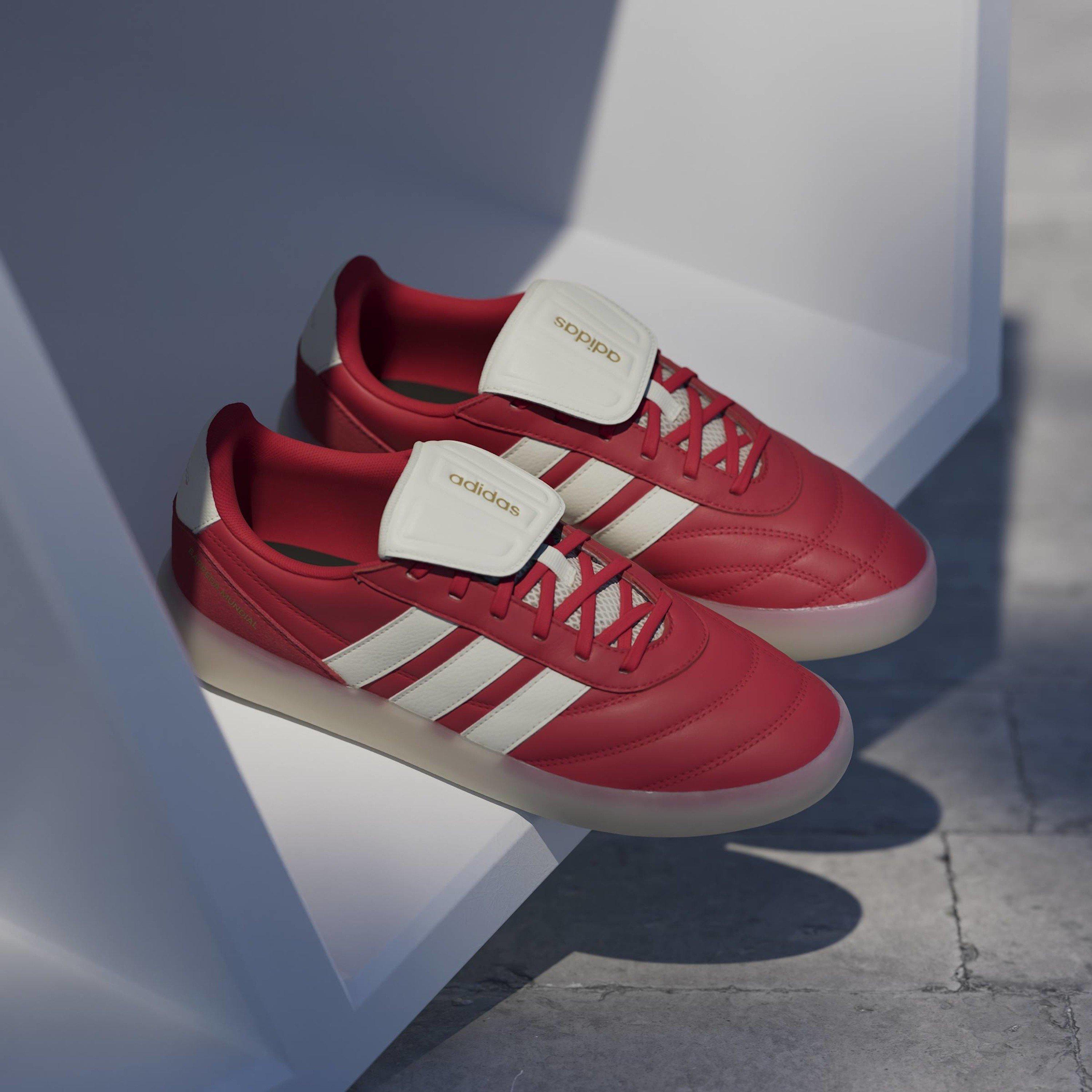 Scarlet/White - adidas - Barreda Mundial Mens Shoes - 12