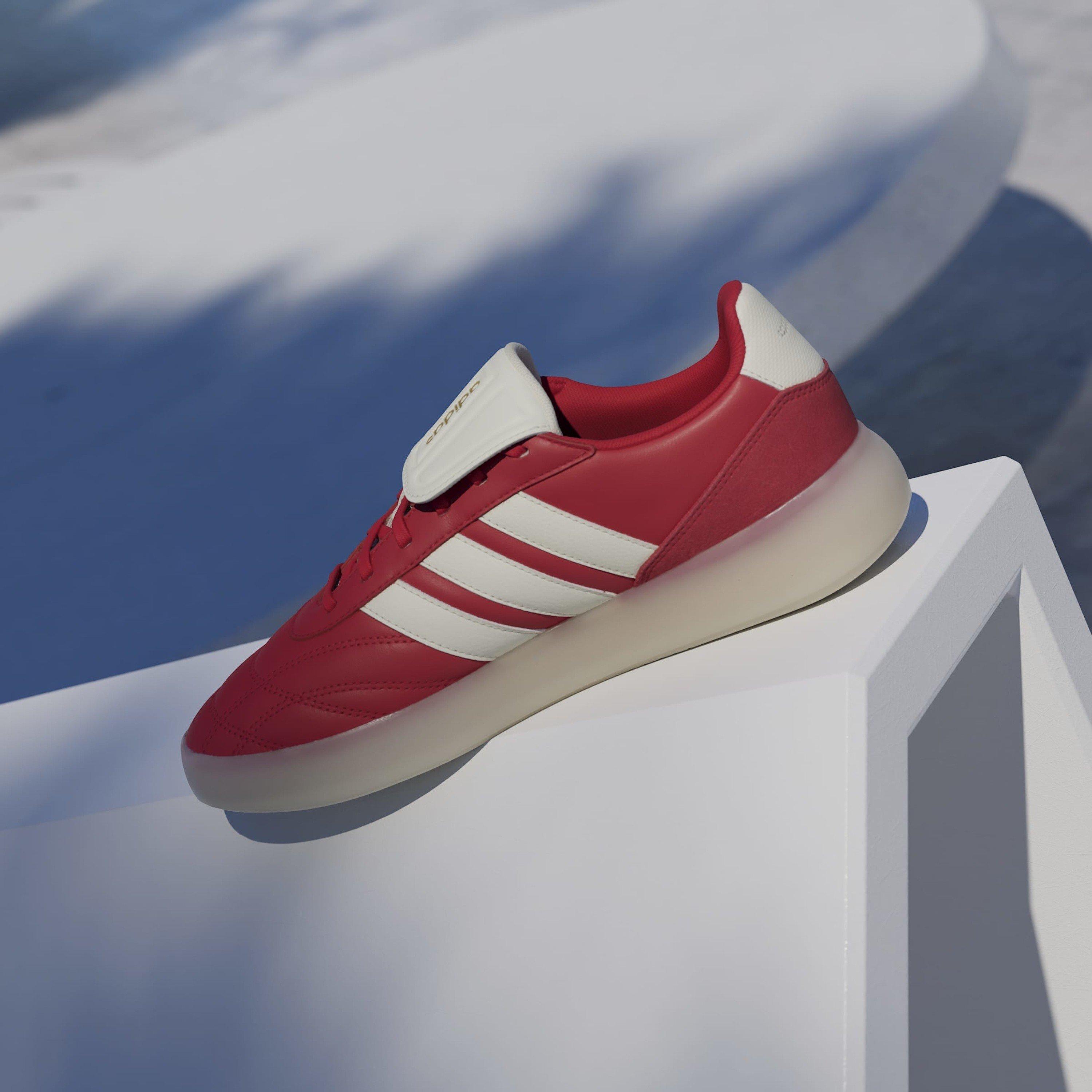Scarlet/White - adidas - Barreda Mundial Mens Shoes - 14