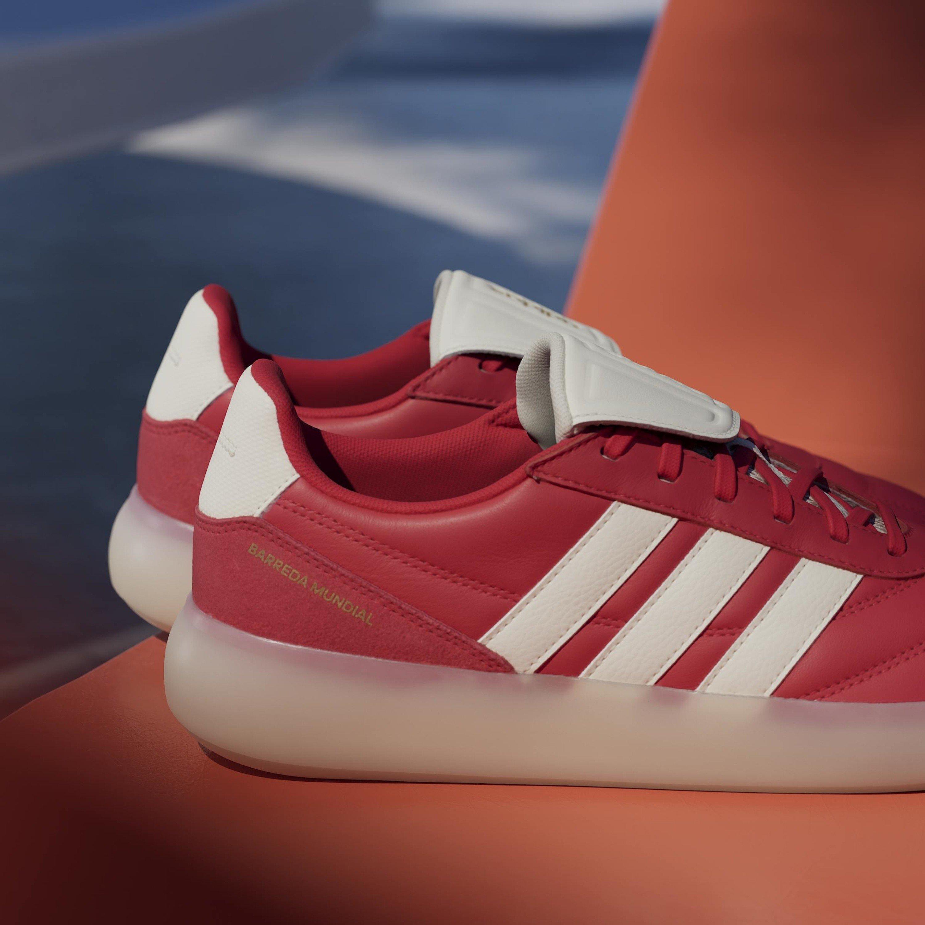 Scarlet/White - adidas - Barreda Mundial Mens Shoes - 16