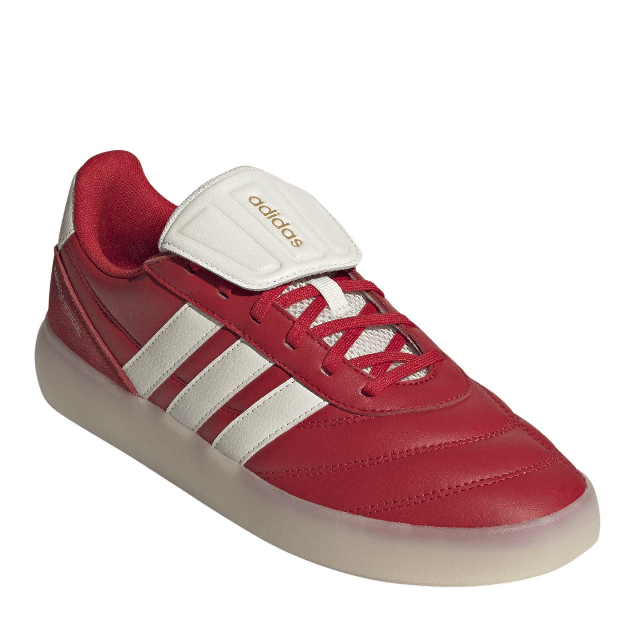 Scarlet/White - adidas - Barreda Mundial Mens Shoes - 3