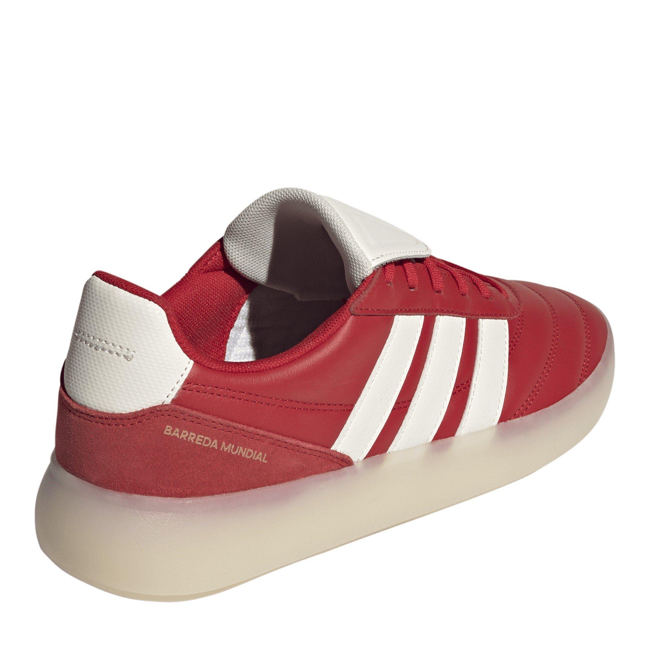 Scarlet/White - adidas - Barreda Mundial Mens Shoes - 4