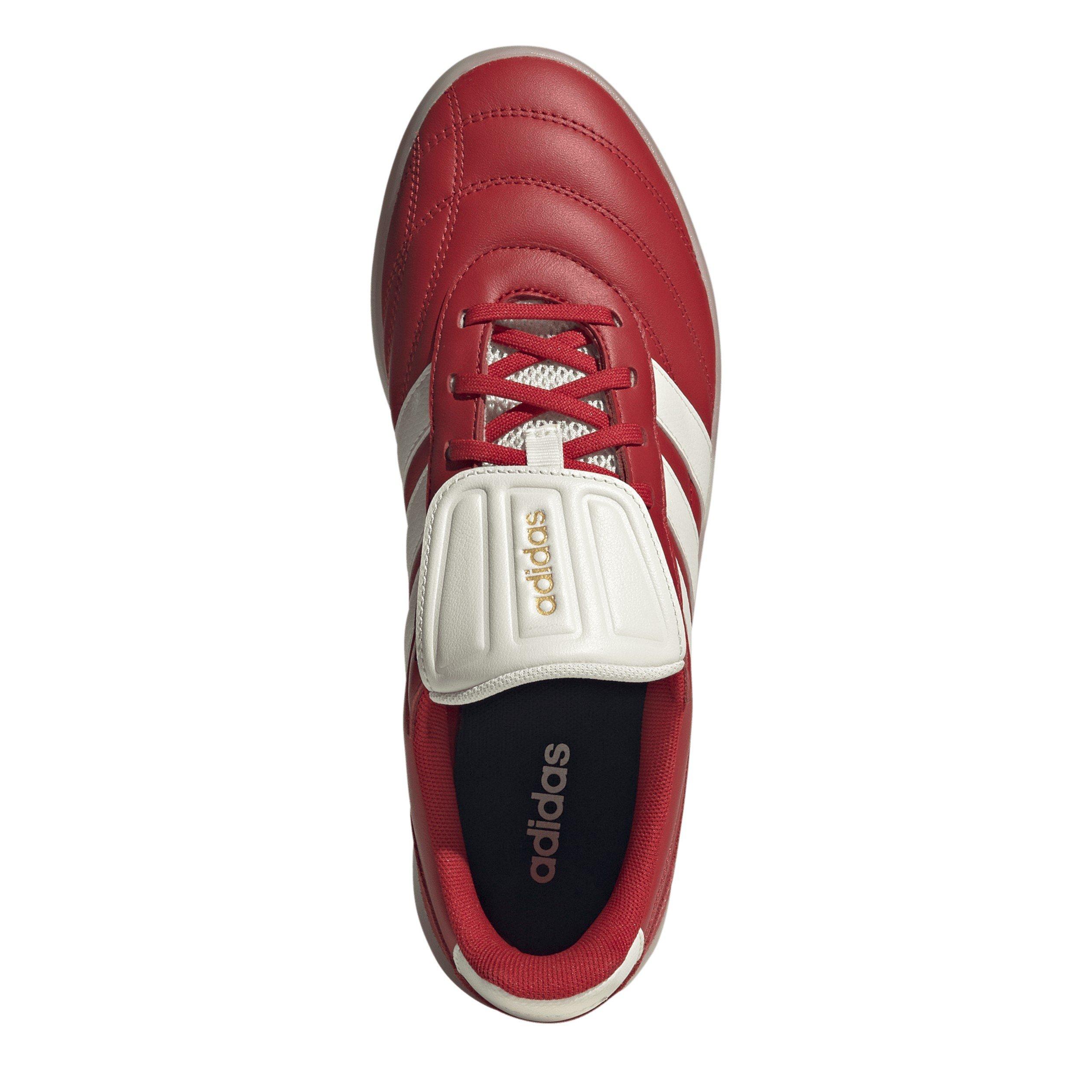 Scarlet/White - adidas - Barreda Mundial Mens Shoes - 5