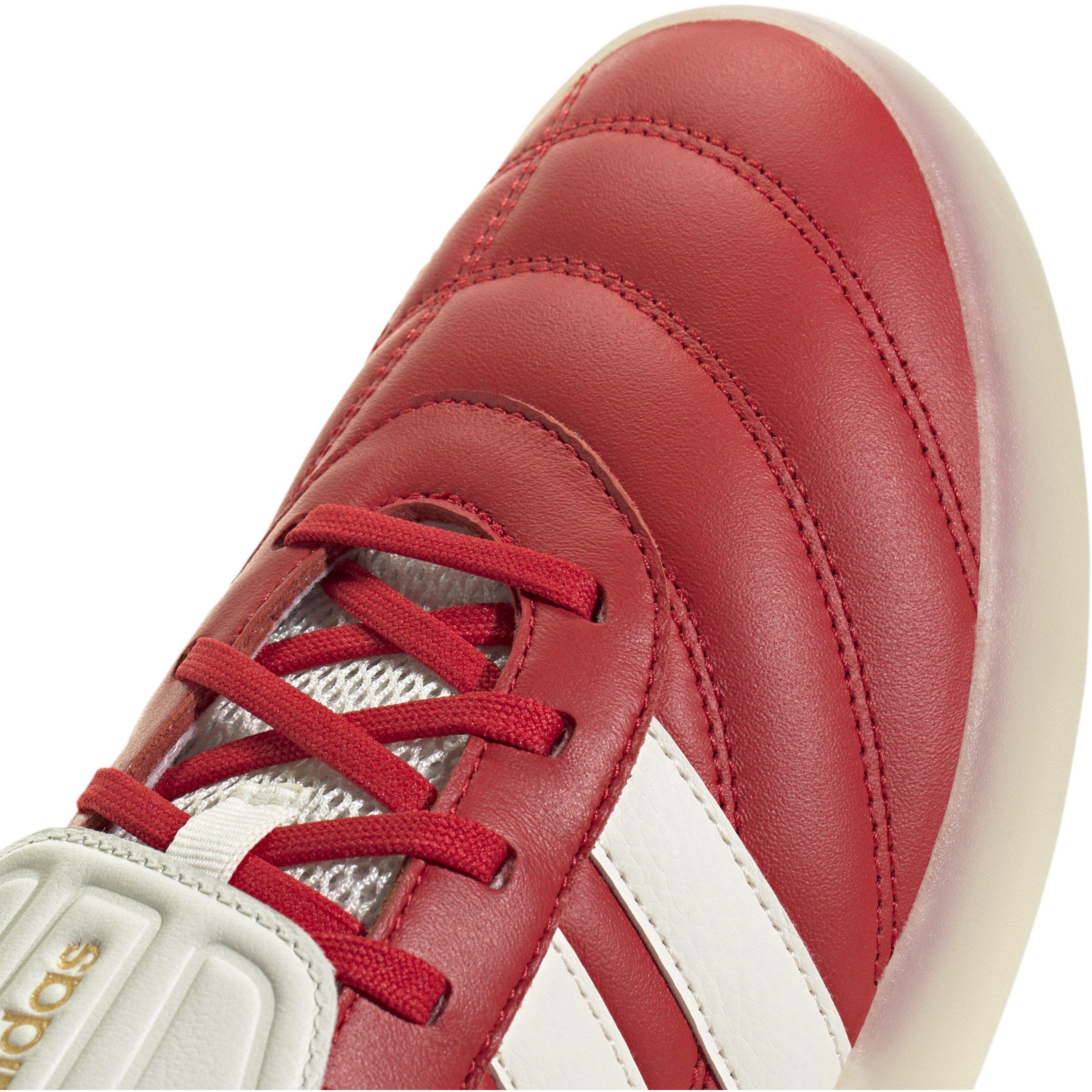Scarlet/White - adidas - Barreda Mundial Mens Shoes - 7