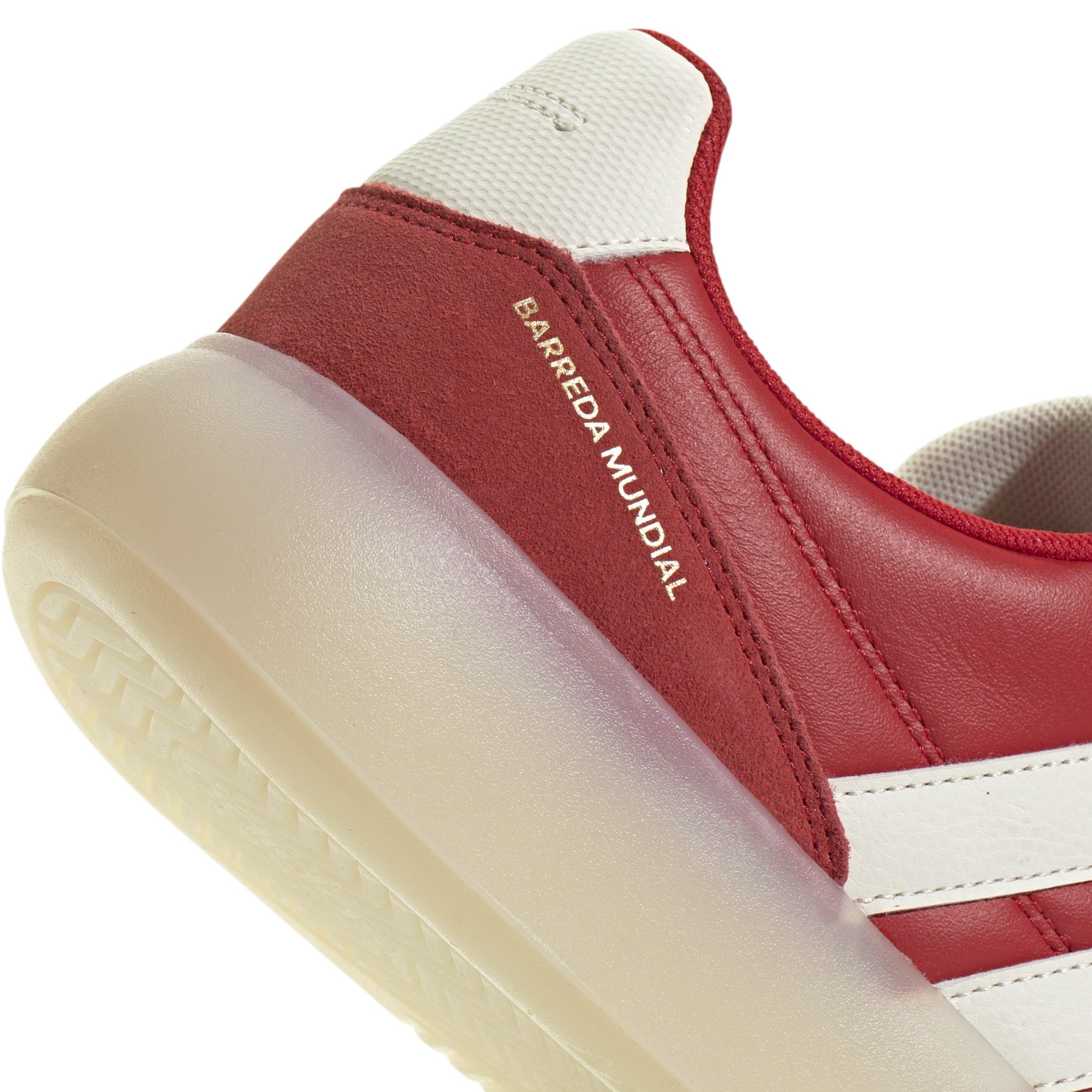 Scarlet/White - adidas - Barreda Mundial Mens Shoes - 8