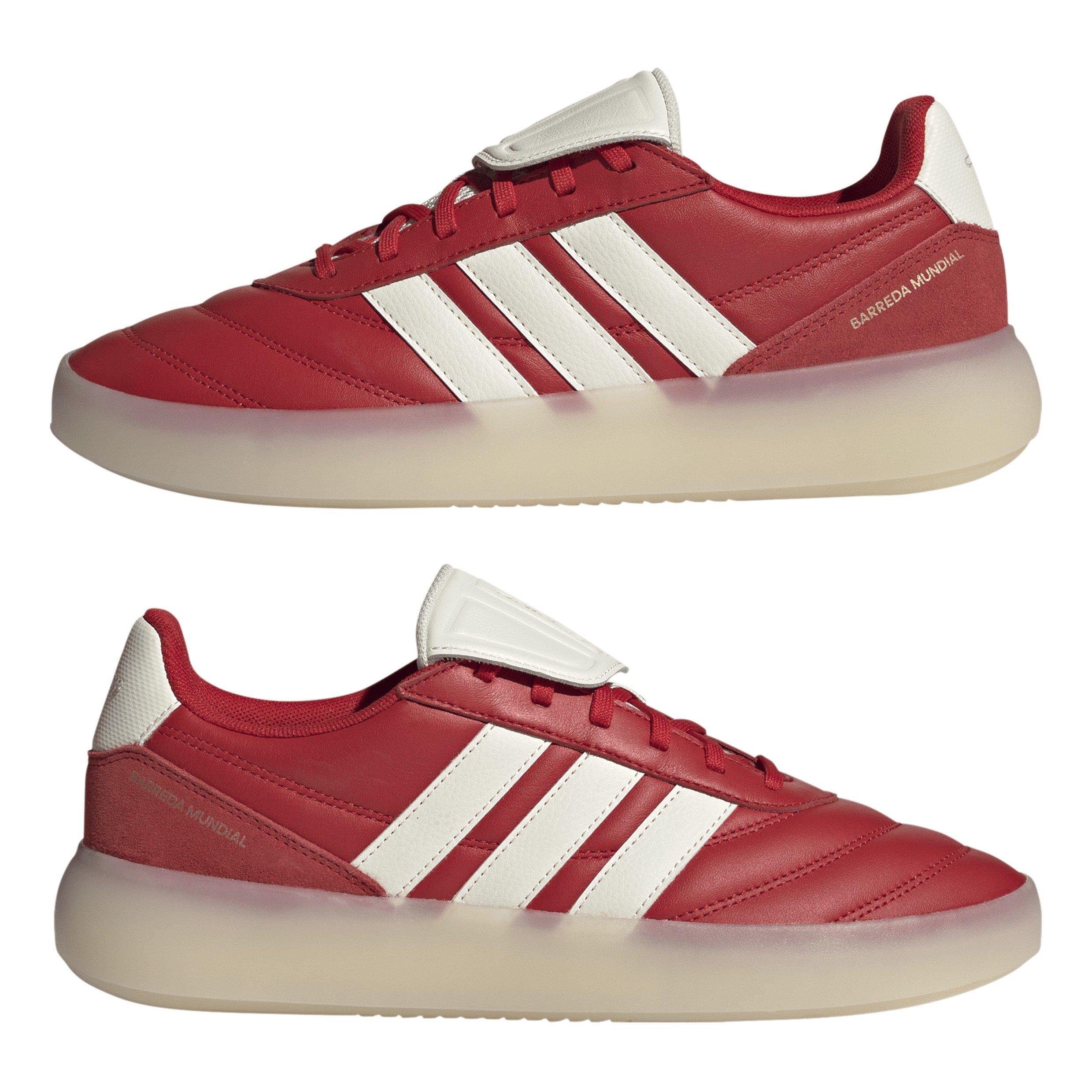 Scarlet/White - adidas - Barreda Mundial Mens Shoes - 9
