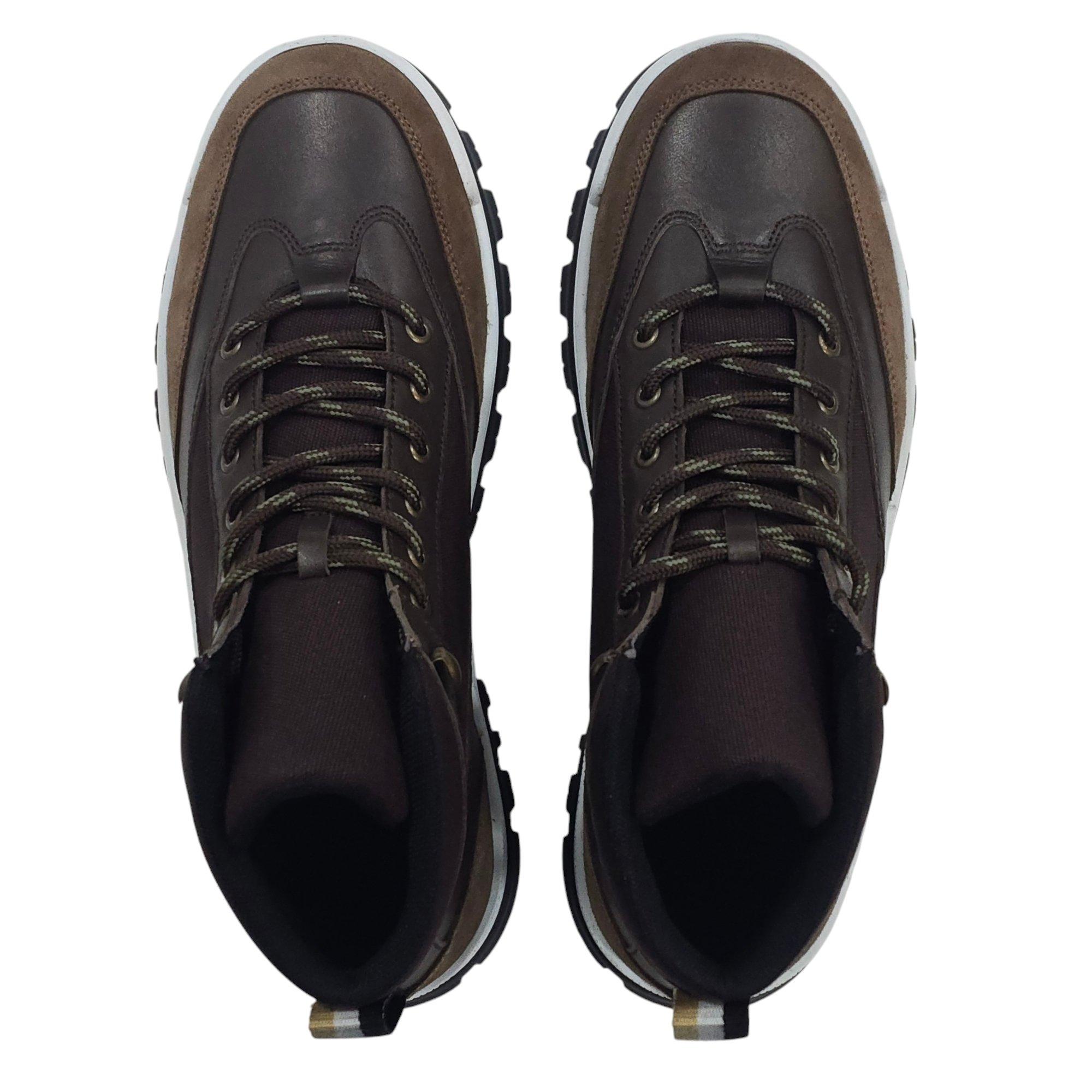 Safety Boot Jason Firetrap Men's Jason Leather Lace Up Hiker Rugged Boots | USC