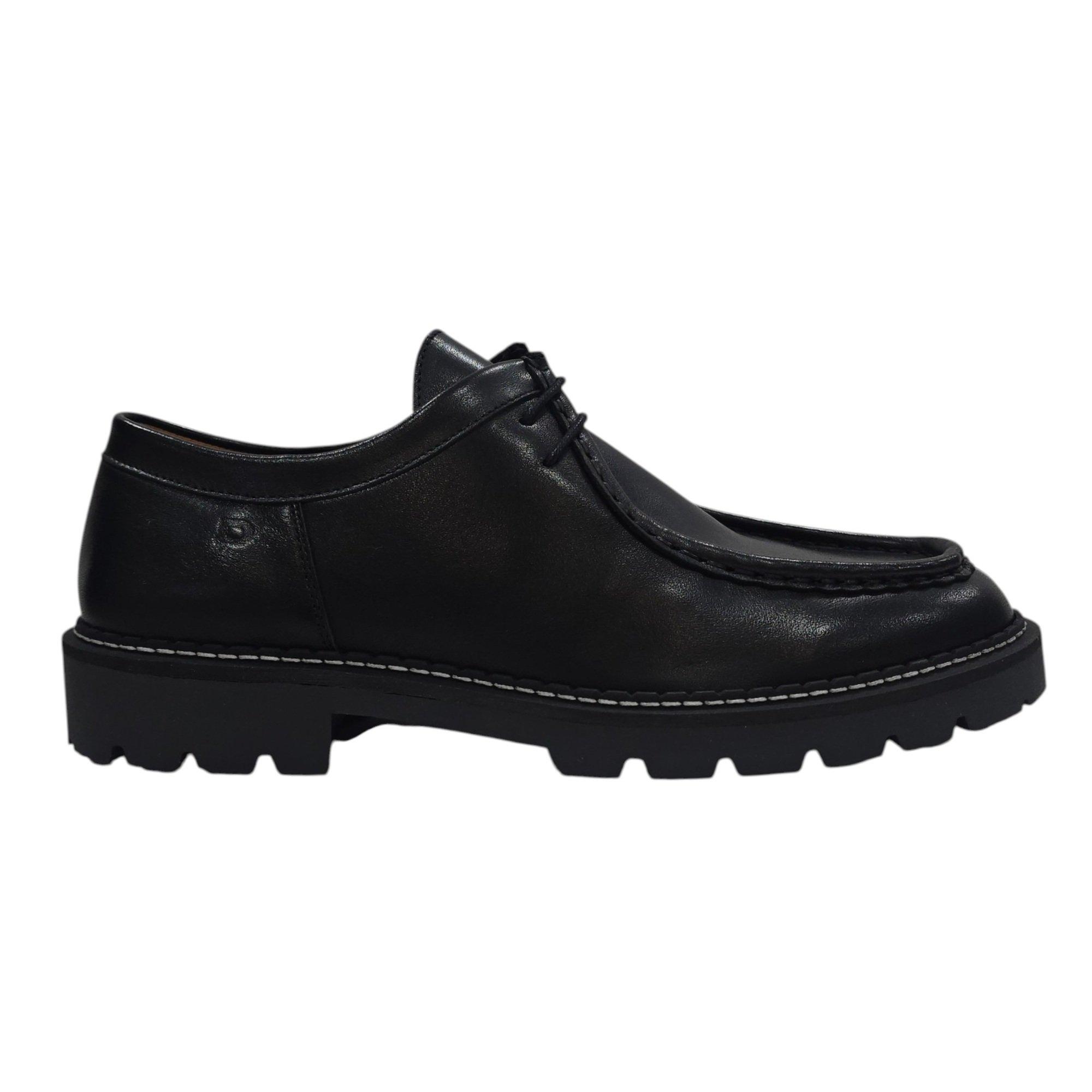Deakins Men's Black Kayo Leather Lace Up Derbies in Size 7, Sports Direct - Image 3