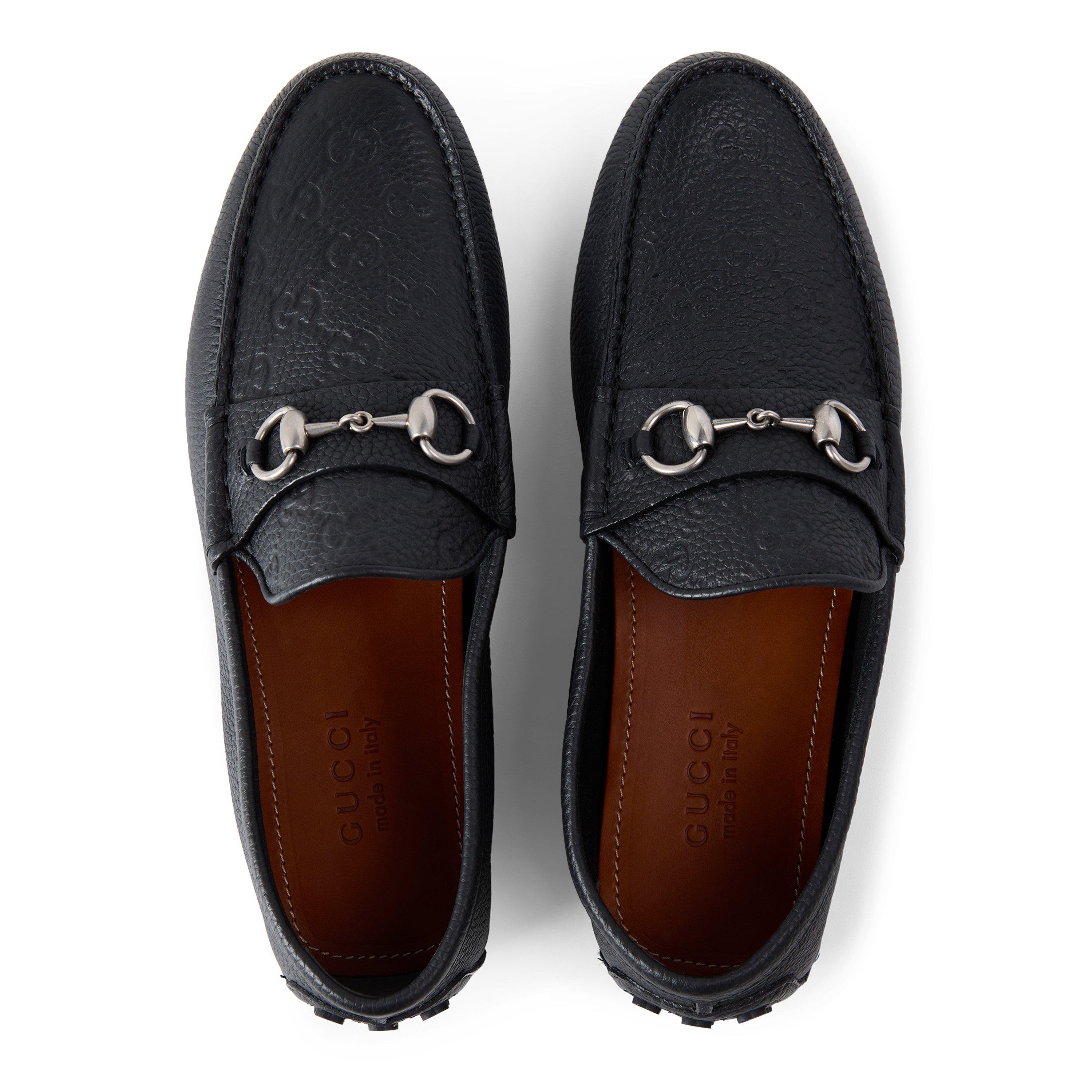 Black - Gucci - Gucci Byorn Driver Sn62 - 3