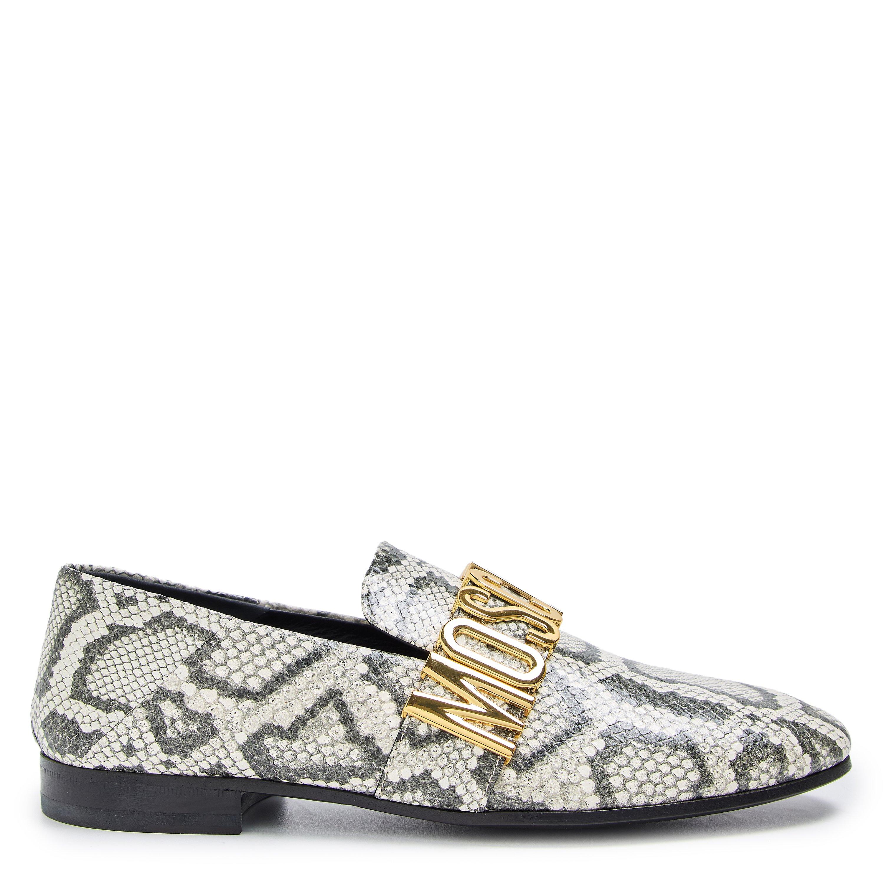 Moschino Moschino Snake Loafr Sn99