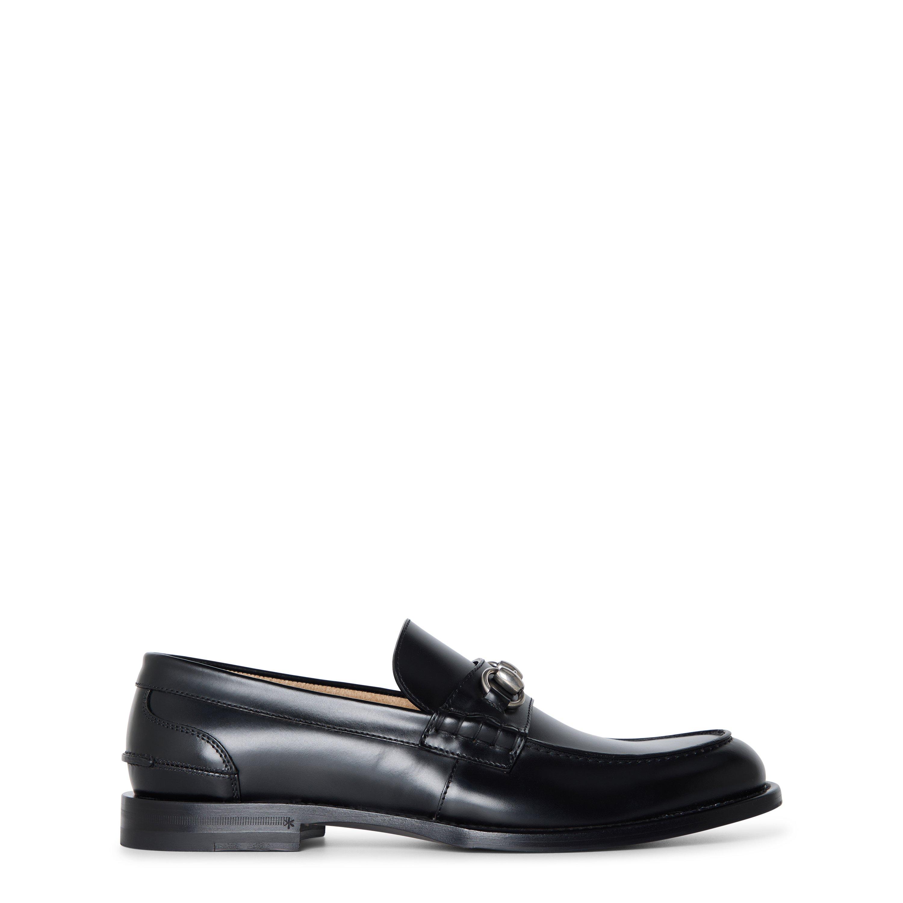 Gucci Men's Teranze Loafers - Black - Size 7 (41)