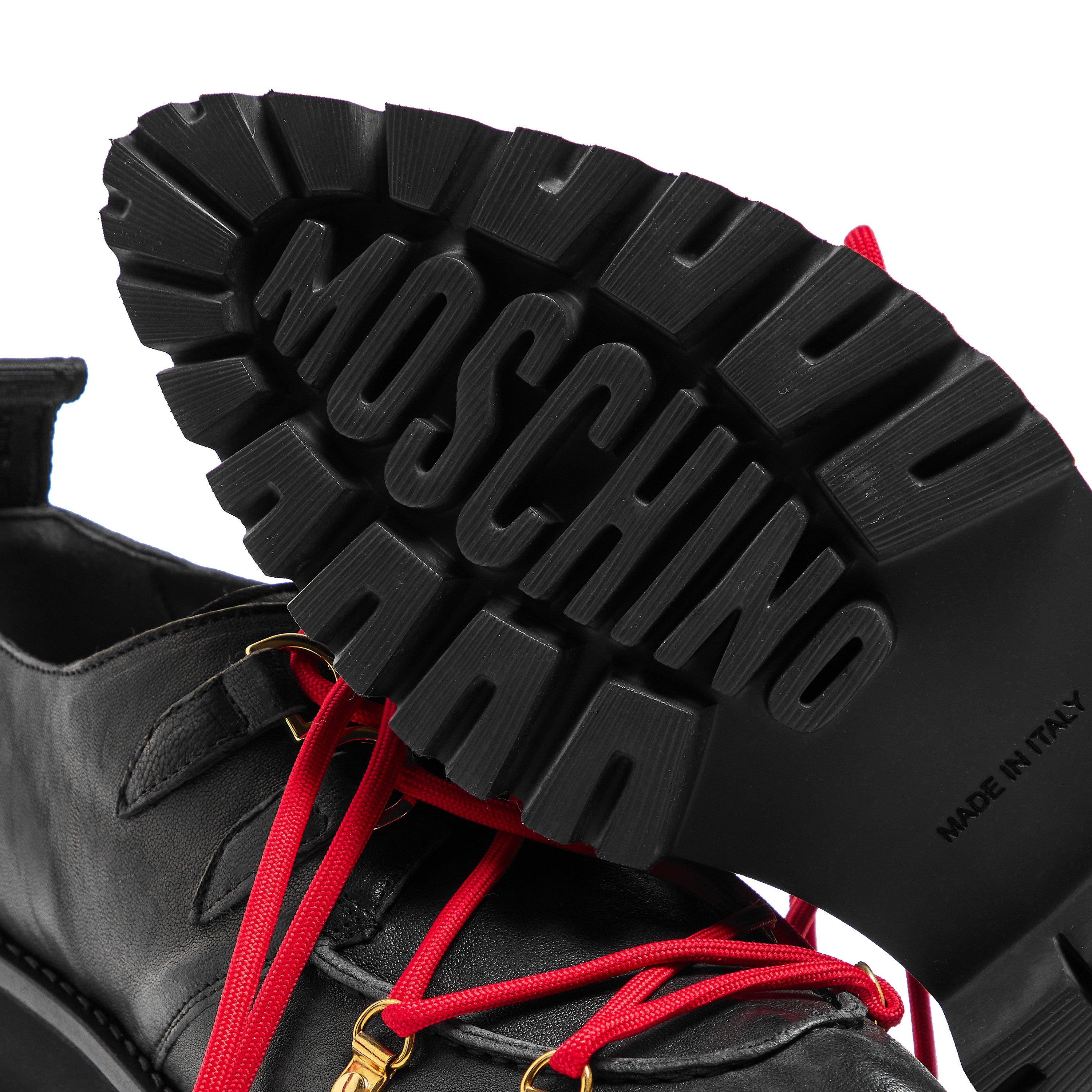 Black - Moschino - Moschino Oxfrd Loafr Sn99 - 3