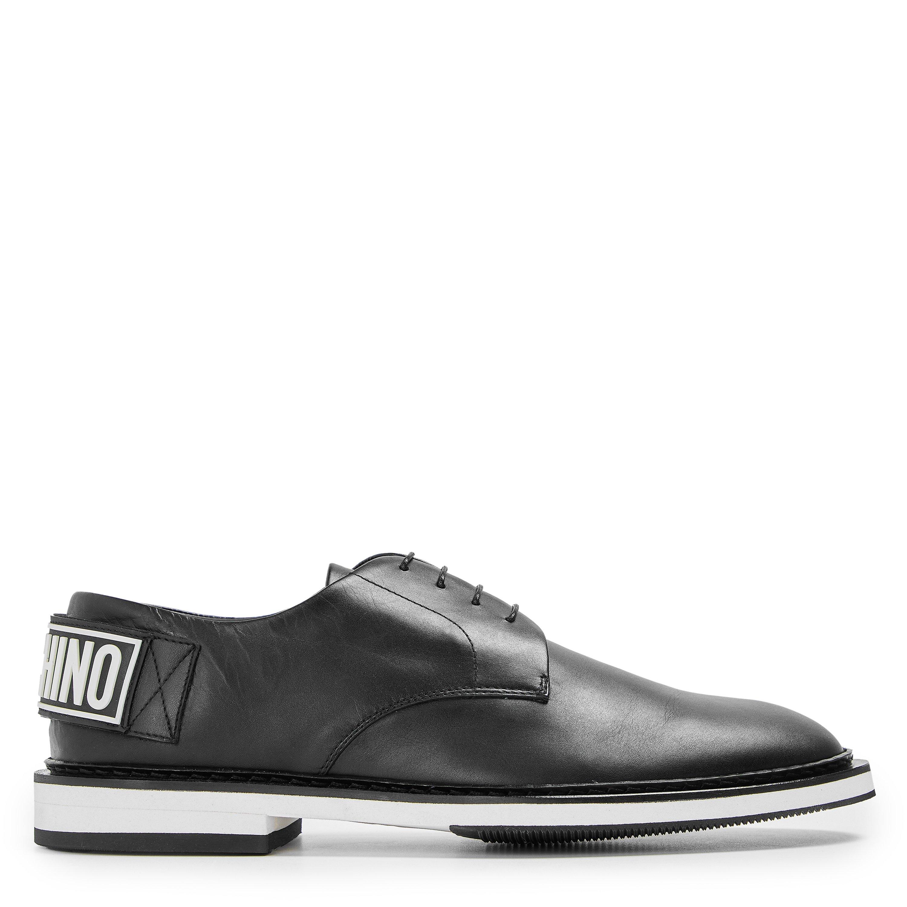 Moschino Men's Loafers - Black - Size 8 (42)