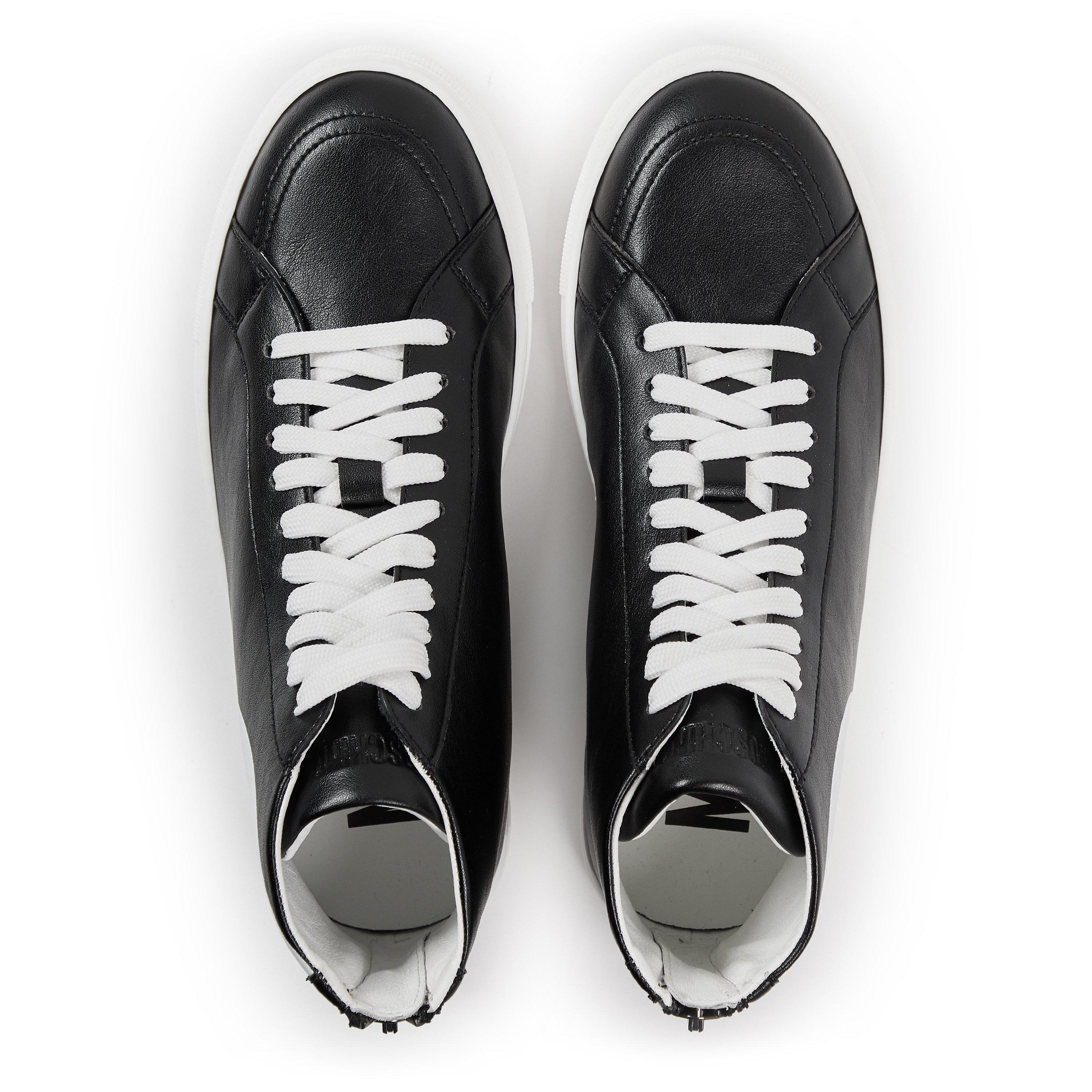 Black - Moschino - Moschino Crt Trnr Sn99 - 4