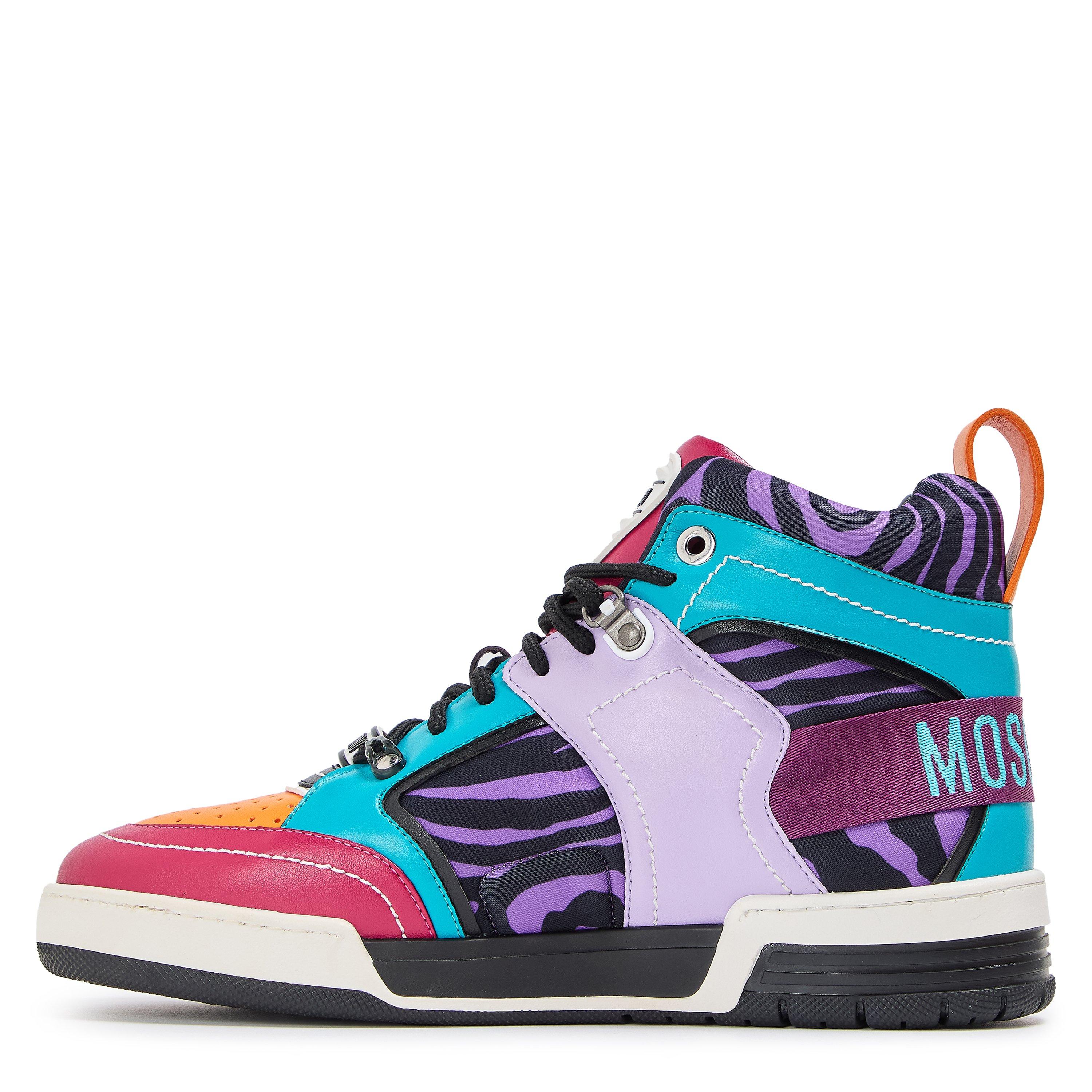 Multicoloured - Moschino - Moschino Crt Trnr Sn99 - 2