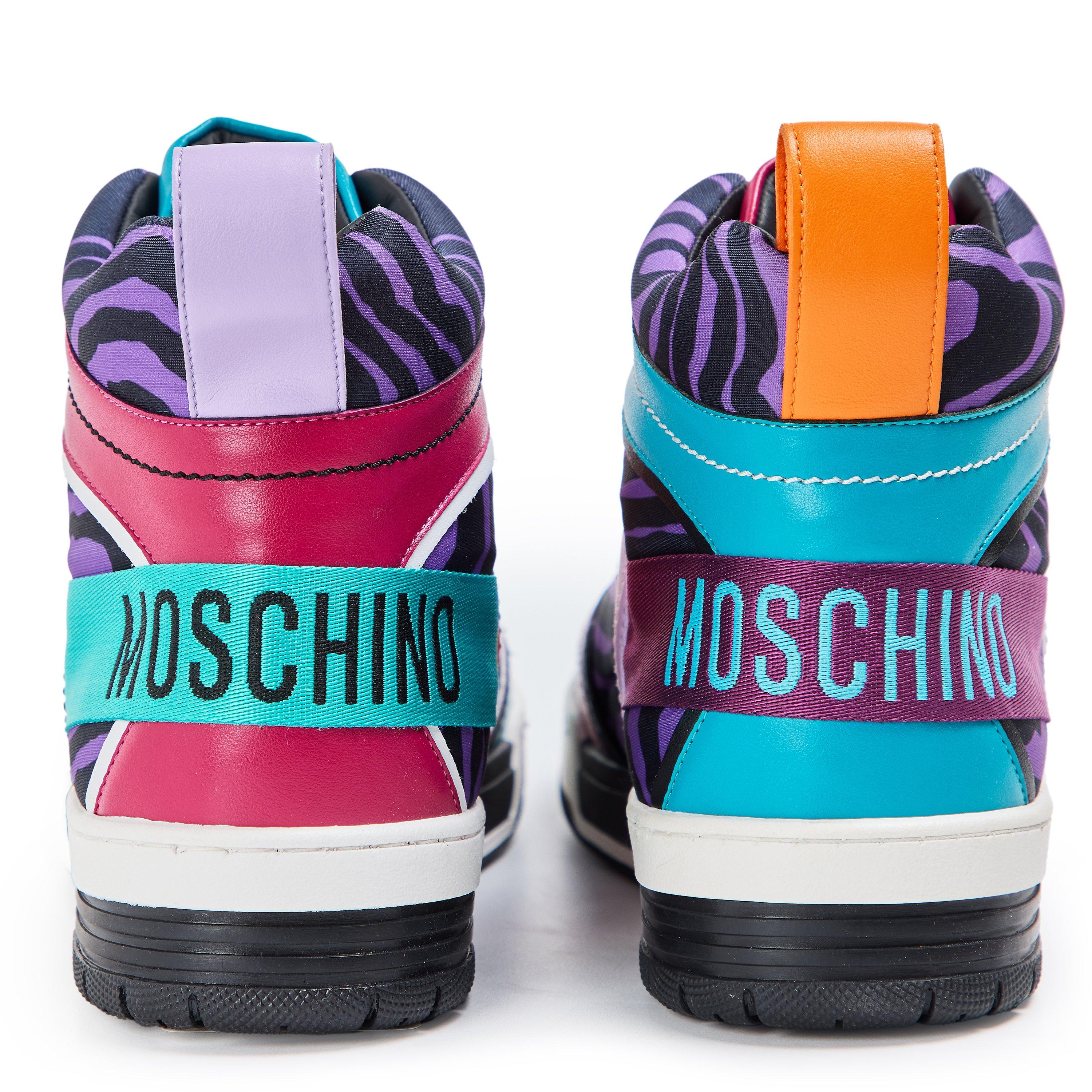 Multicoloured - Moschino - Moschino Crt Trnr Sn99 - 3