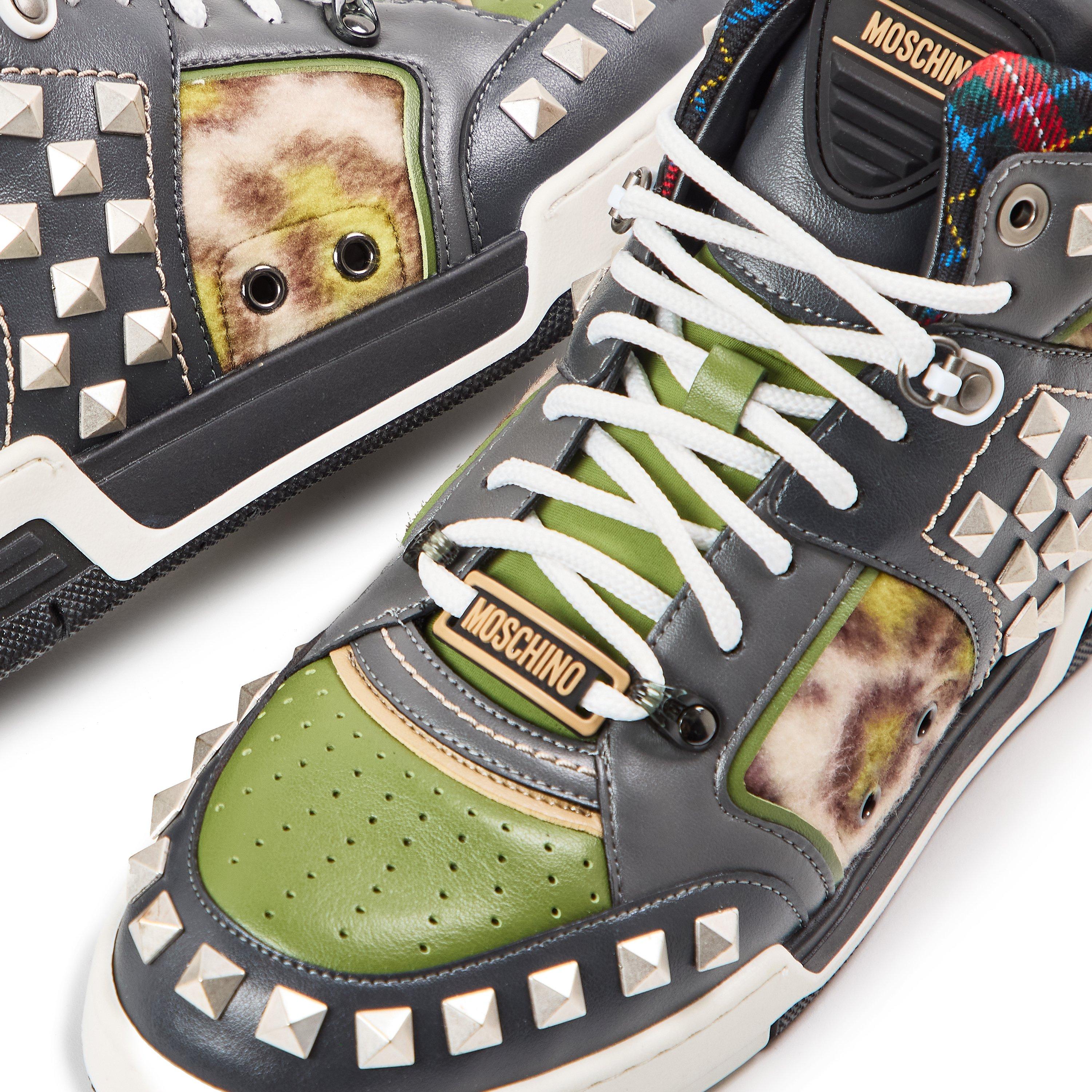 Multicoloured - Moschino - Moschino Court Trnr Sn99 - 3