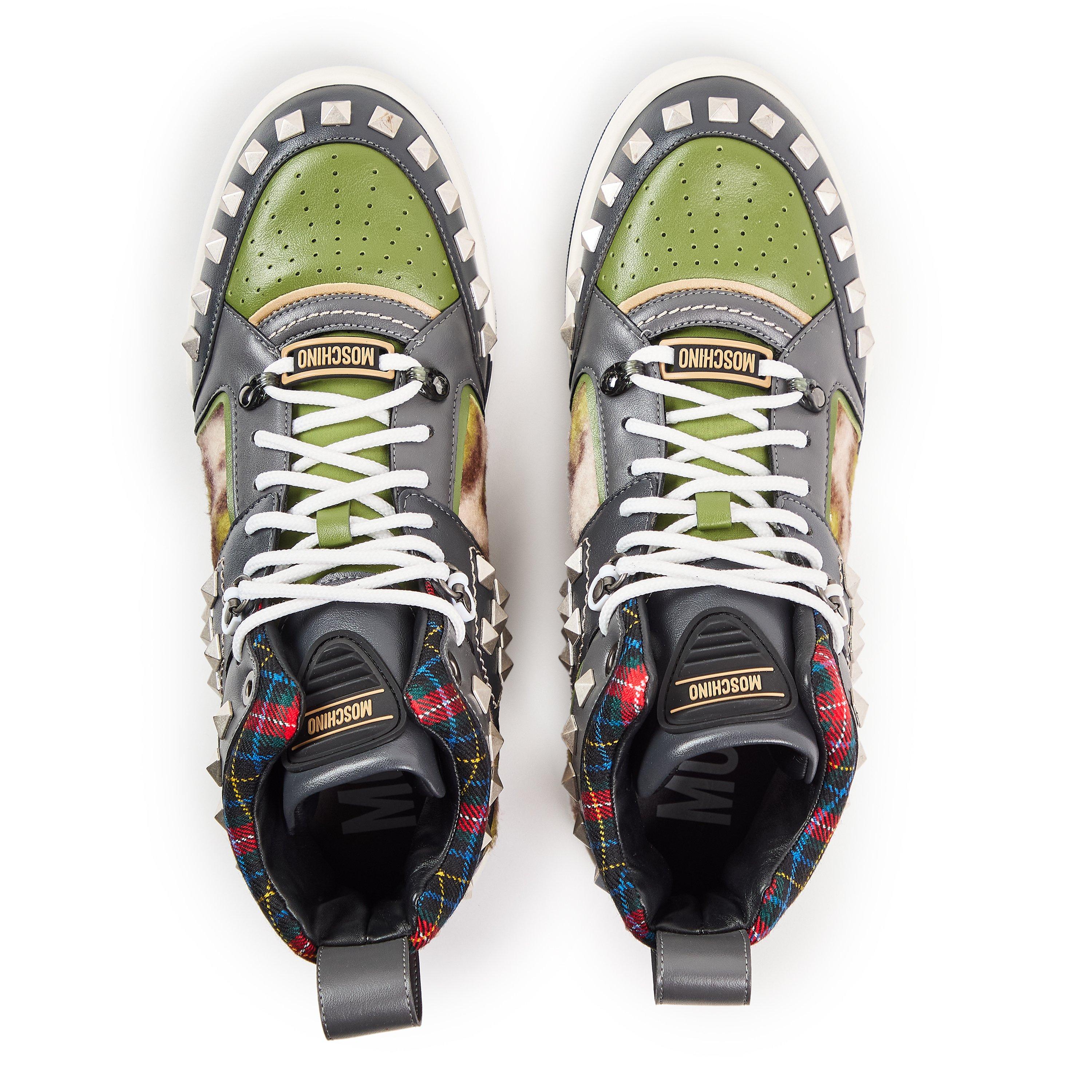 Multicoloured - Moschino - Moschino Court Trnr Sn99 - 4