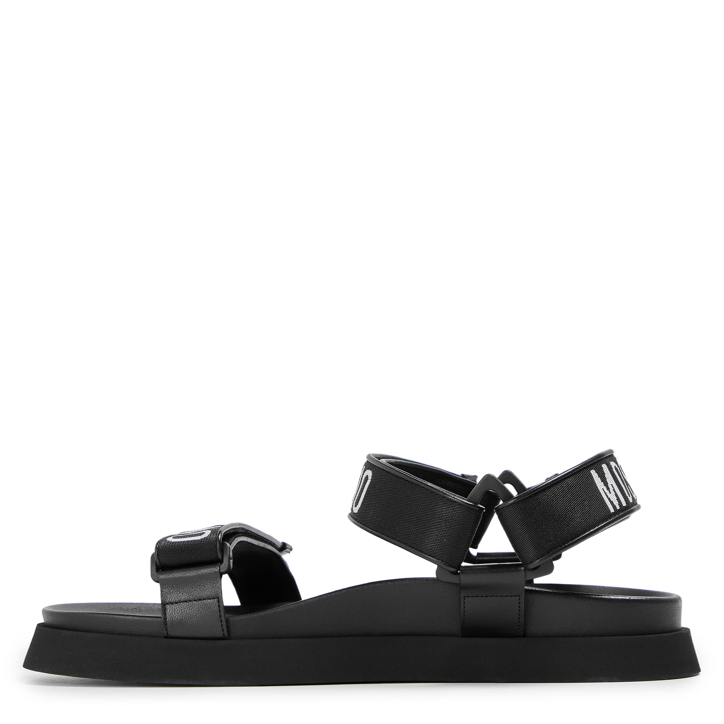 Black - Moschino - Moschino Crt Trainr Sn99 - 2