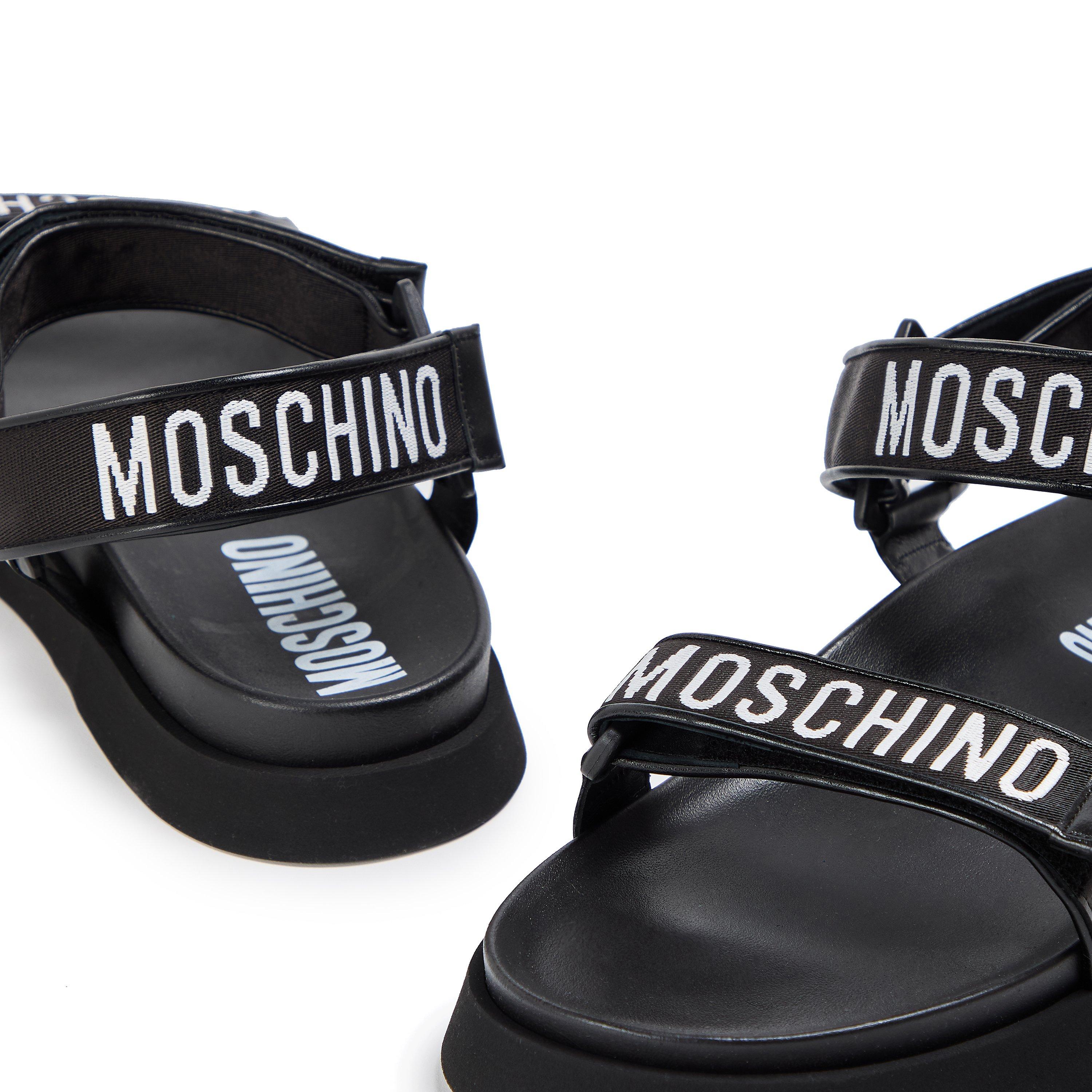 Black - Moschino - Moschino Crt Trainr Sn99 - 3