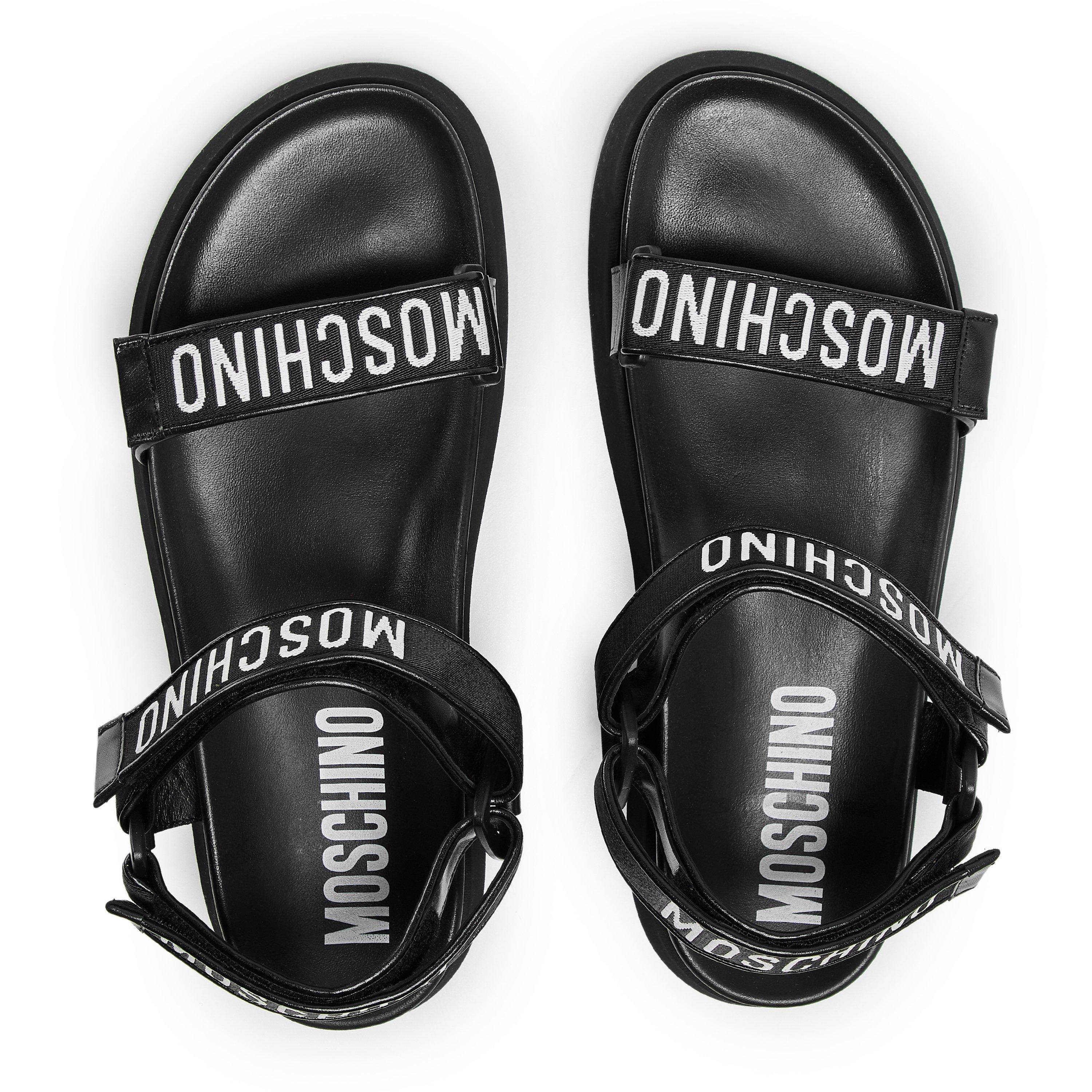 Black - Moschino - Moschino Crt Trainr Sn99 - 4