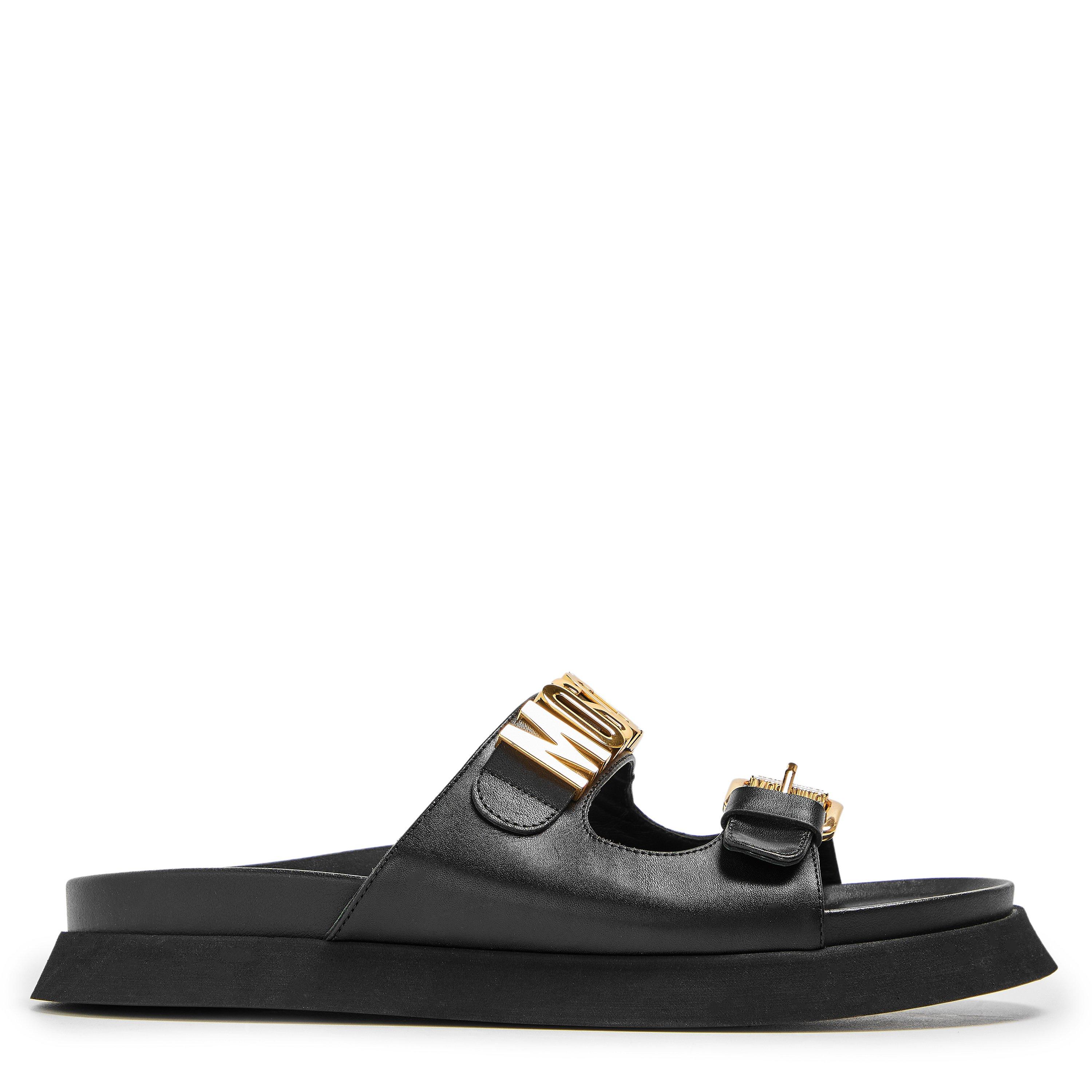 Moschino Moschino Bkle Sandl Sn99