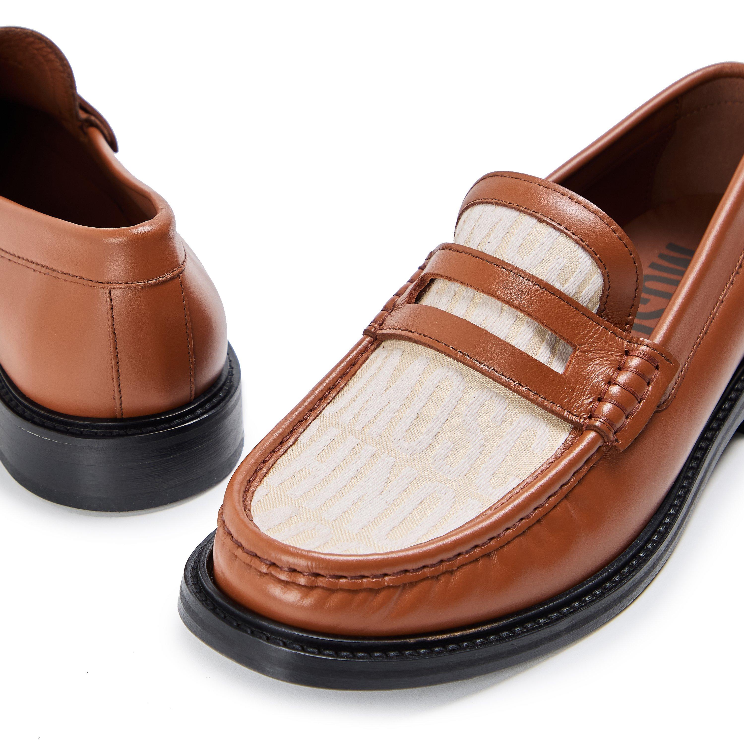 Brown - Moschino - Moschino Tone Lofers Sn99 - 3