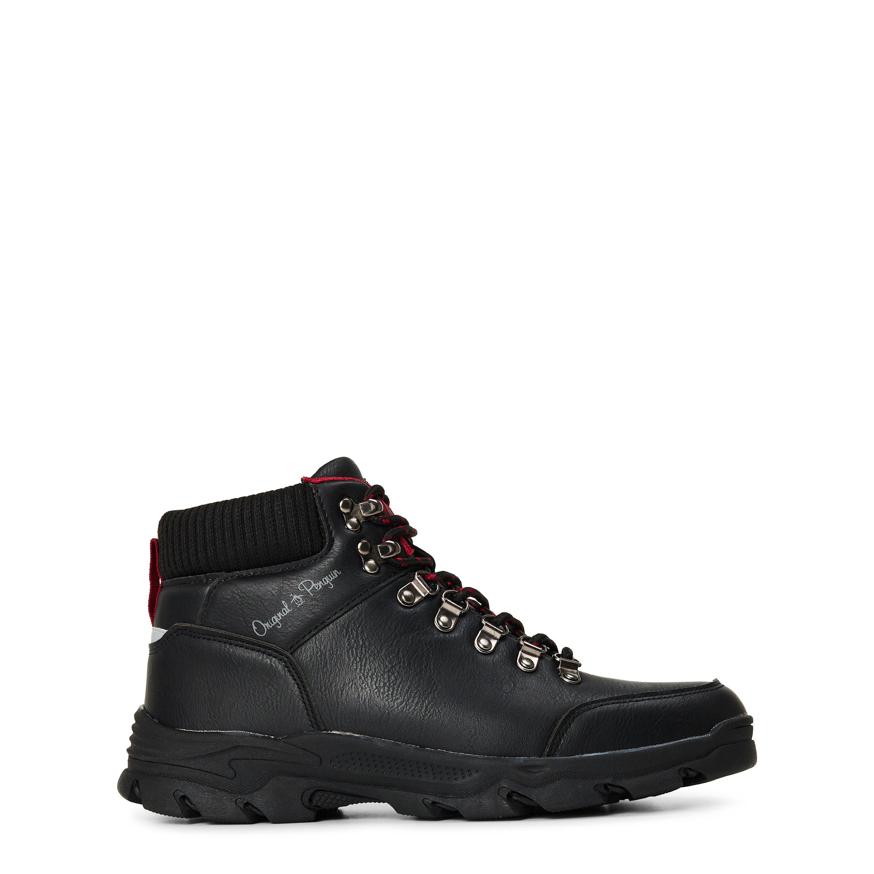 Original Penguin Men's Sherpa - Black - 12 (47)
