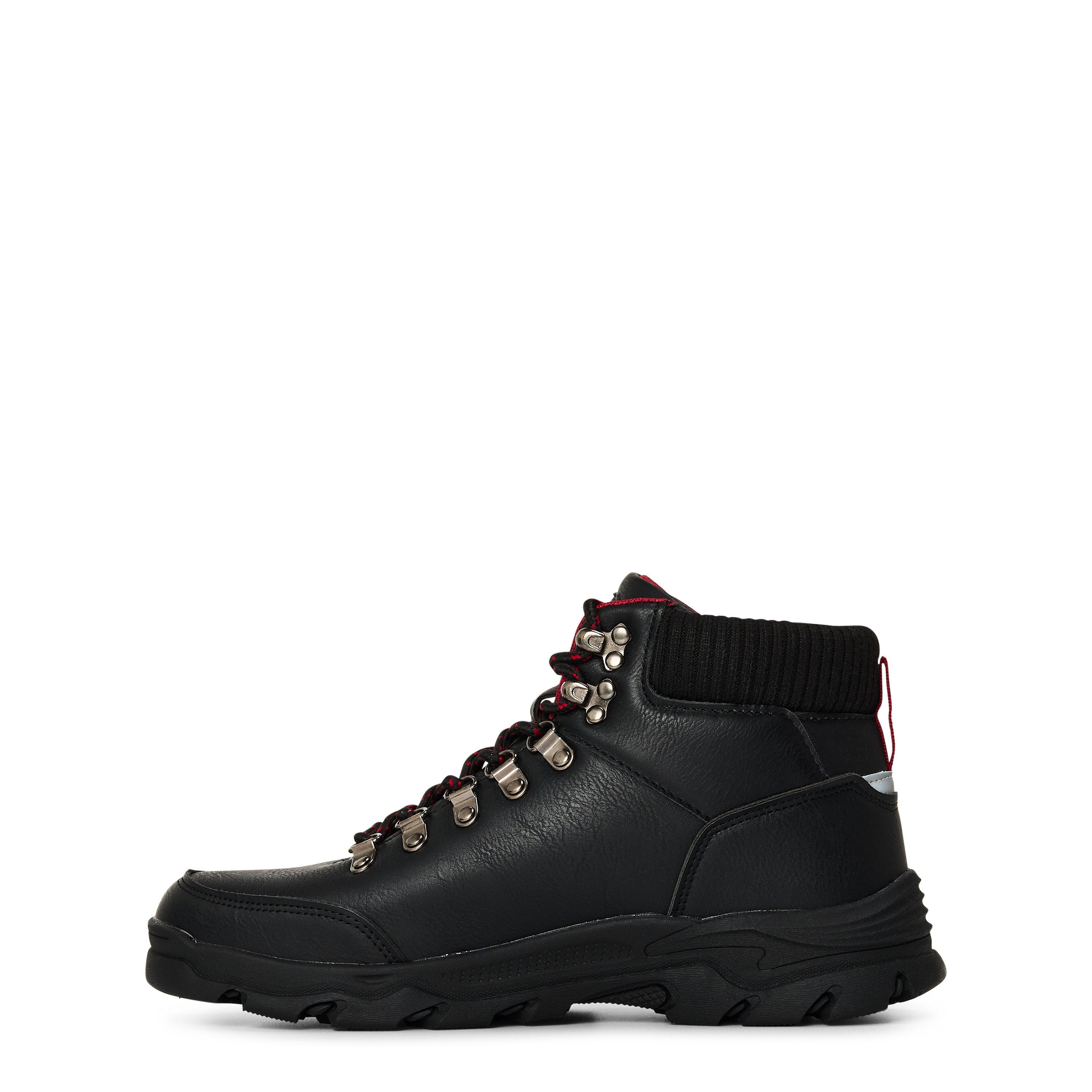 Black - Penguin - Sherpa Mens - 2