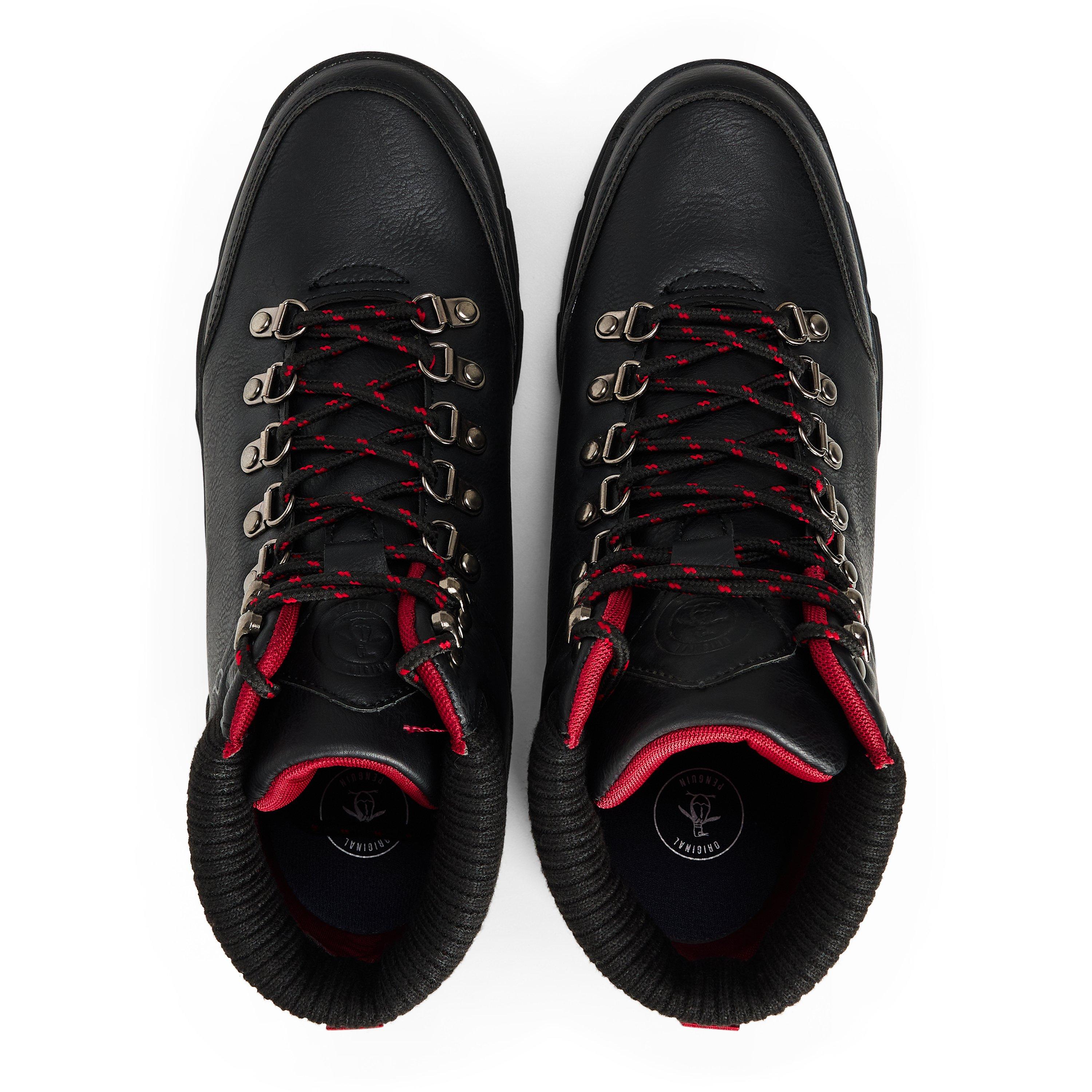 Black - Penguin - Sherpa Mens - 3