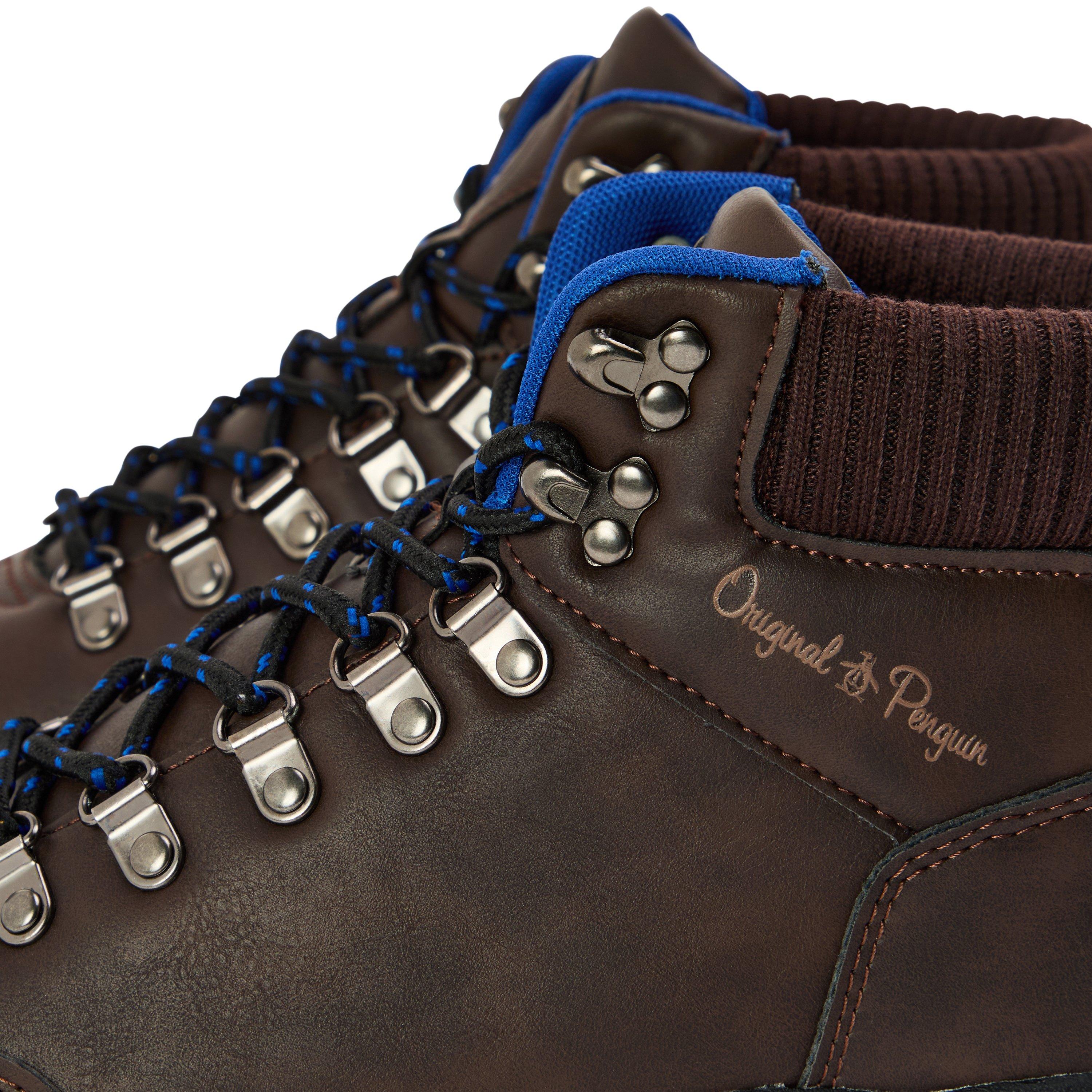 Brown - Original Penguin - Sherpa Mens - 3