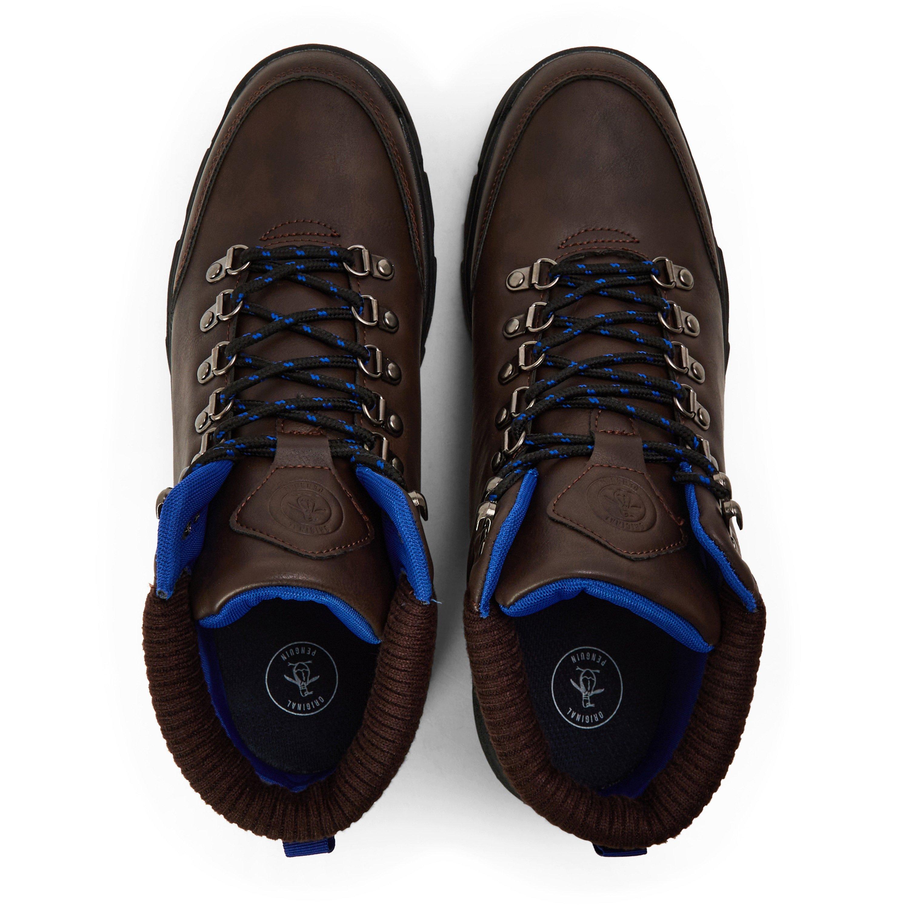 Brown - Original Penguin - Sherpa Mens - 4