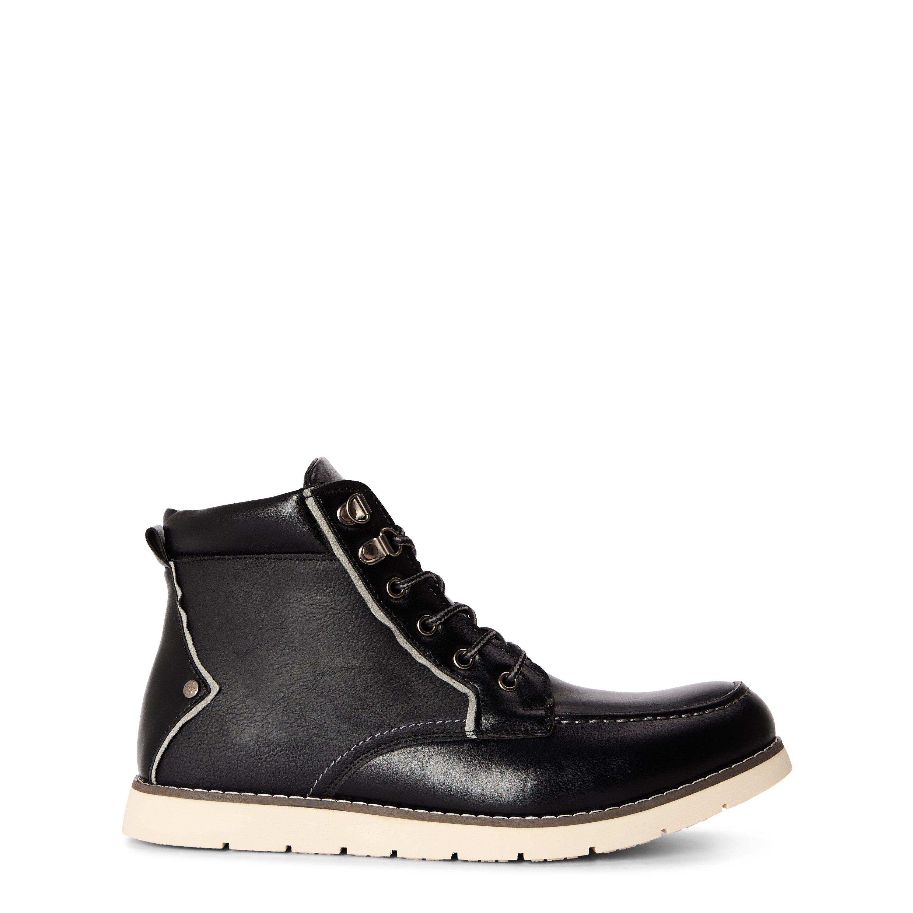 Black - Original Penguin - Men's Atlas Hiker Boots - 1