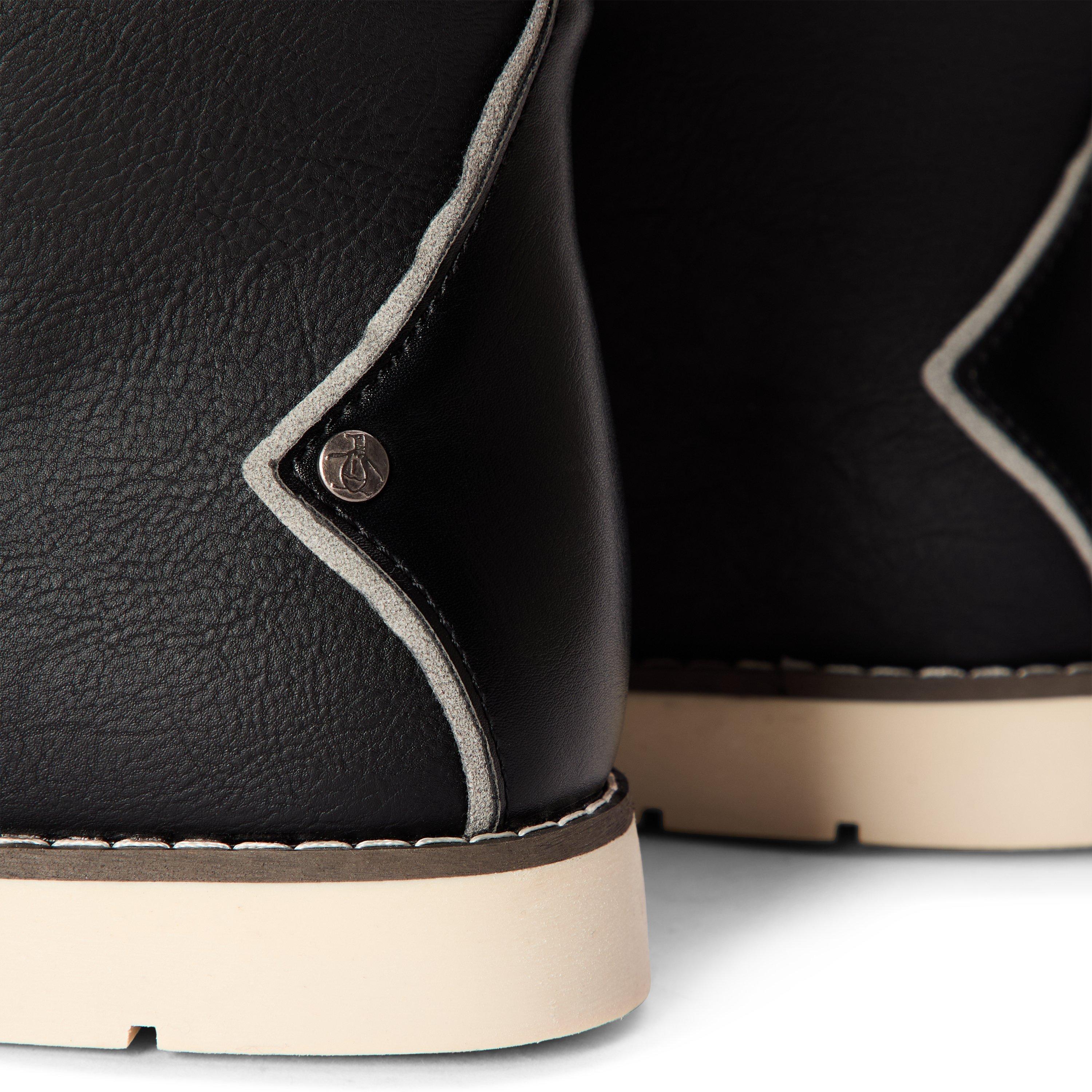 Black - Original Penguin - Men's Atlas Hiker Boots - 3