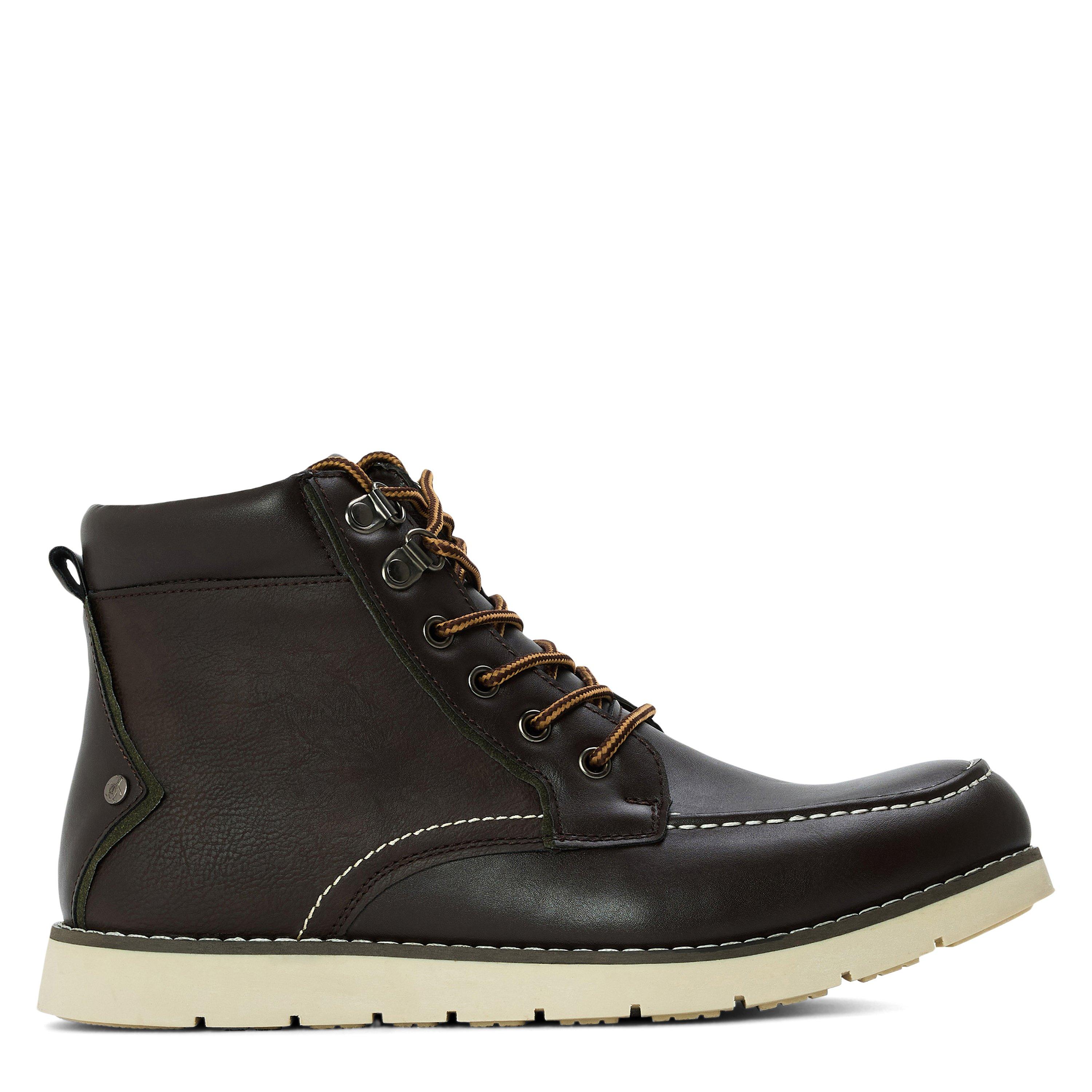 Brown - Original Penguin - Men's Atlas Hiker Boots - 1