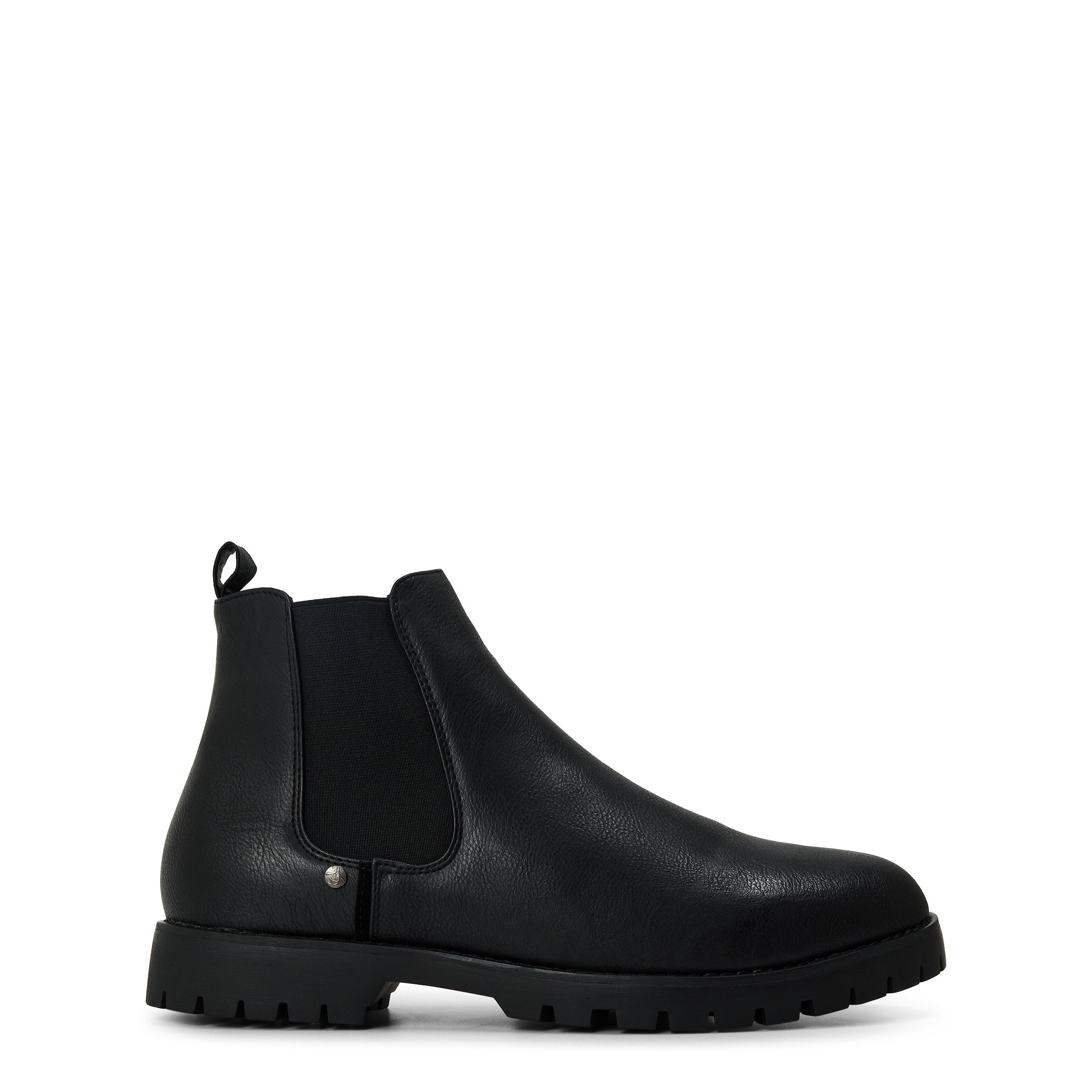 Black - Original Penguin - Men's Bale Chelsea Boots - 1