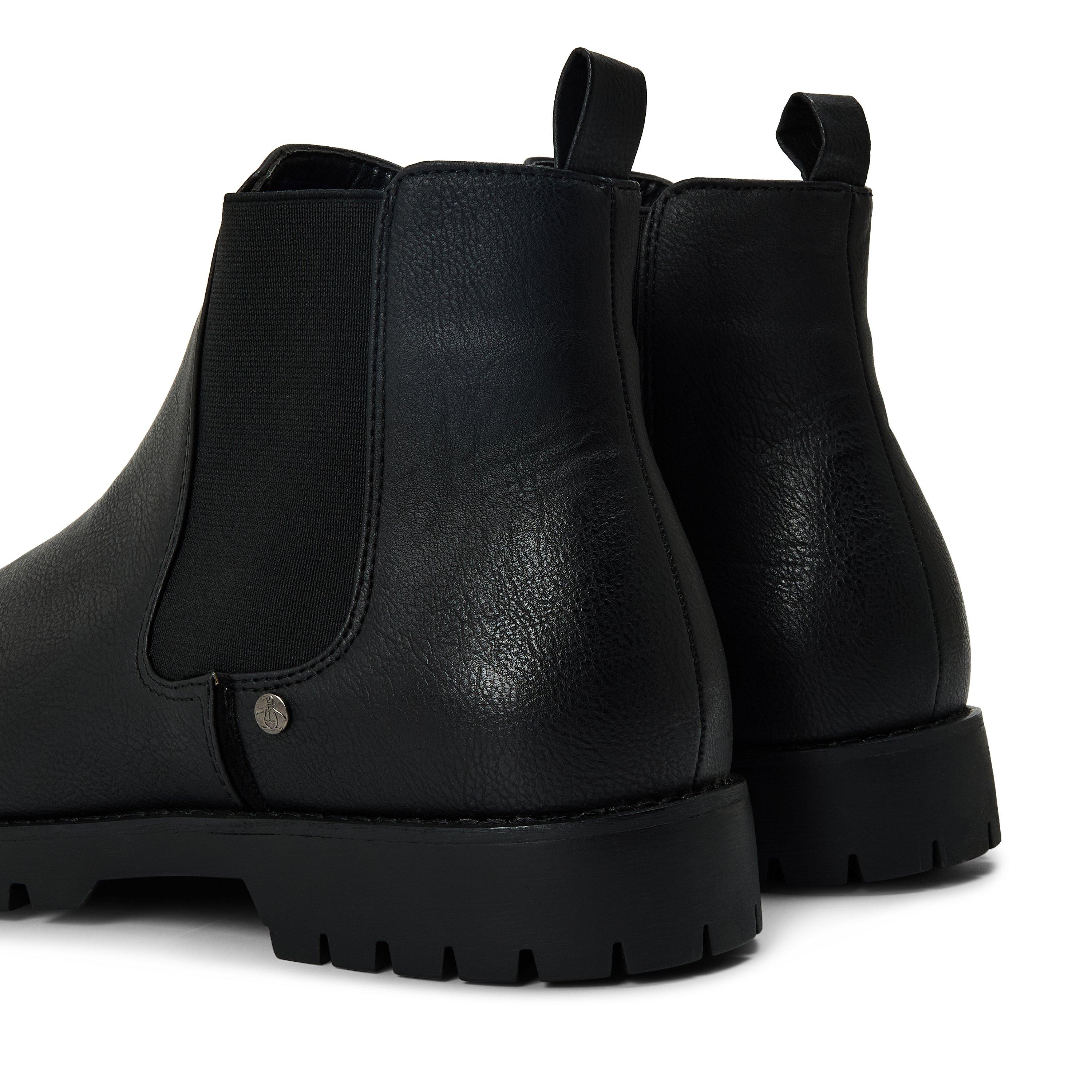 Black - Original Penguin - Men's Bale Chelsea Boots - 3