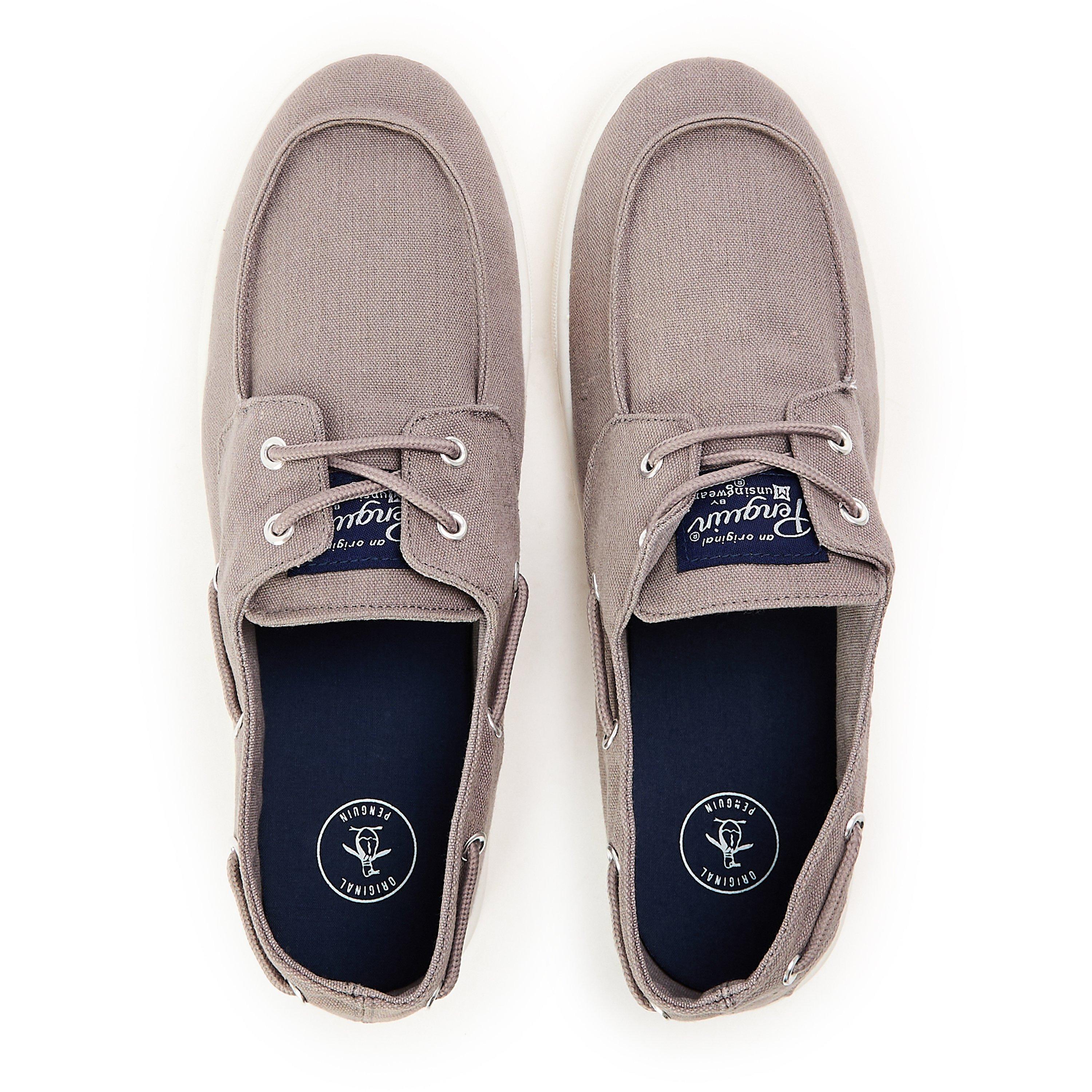 Grey - Original Penguin - Sailor (Pollybag) Mens - 4