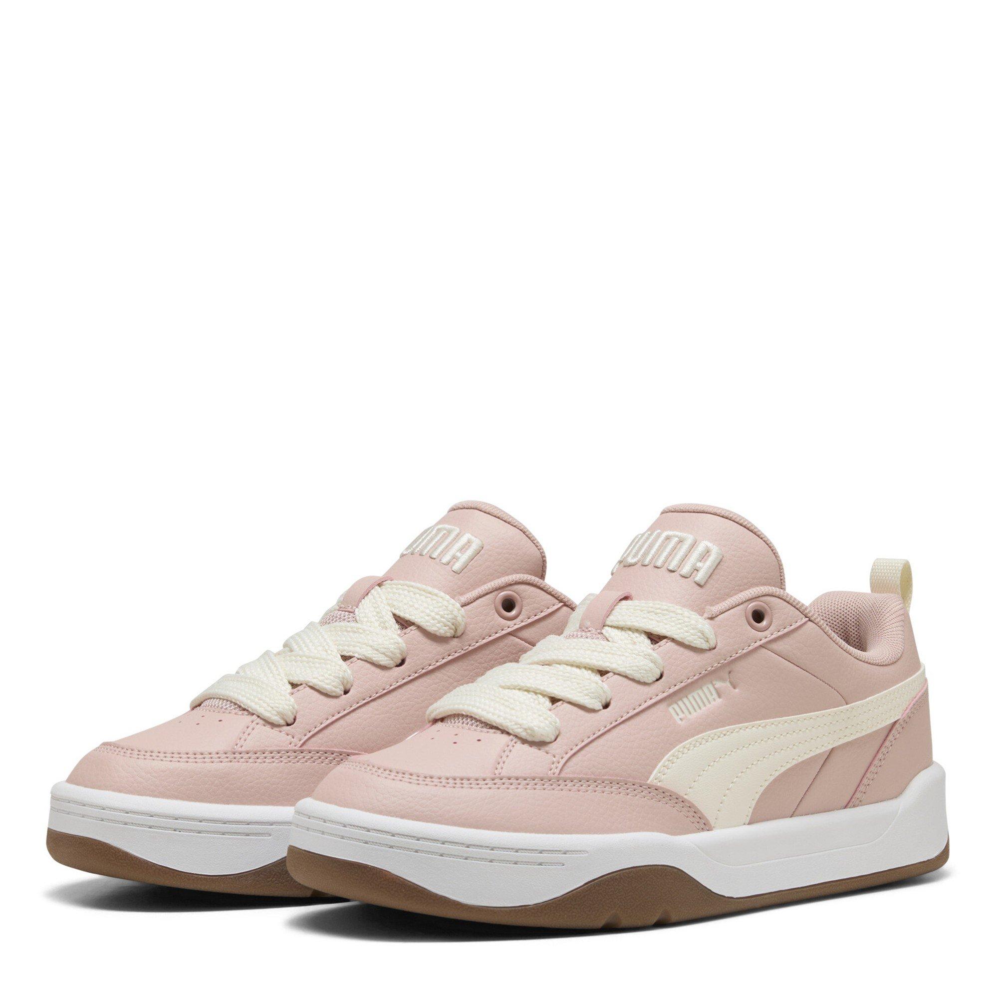 Puma Men's Park Lifestyle Low-Top Trainers - F.ivry/Pink - 6 (39)