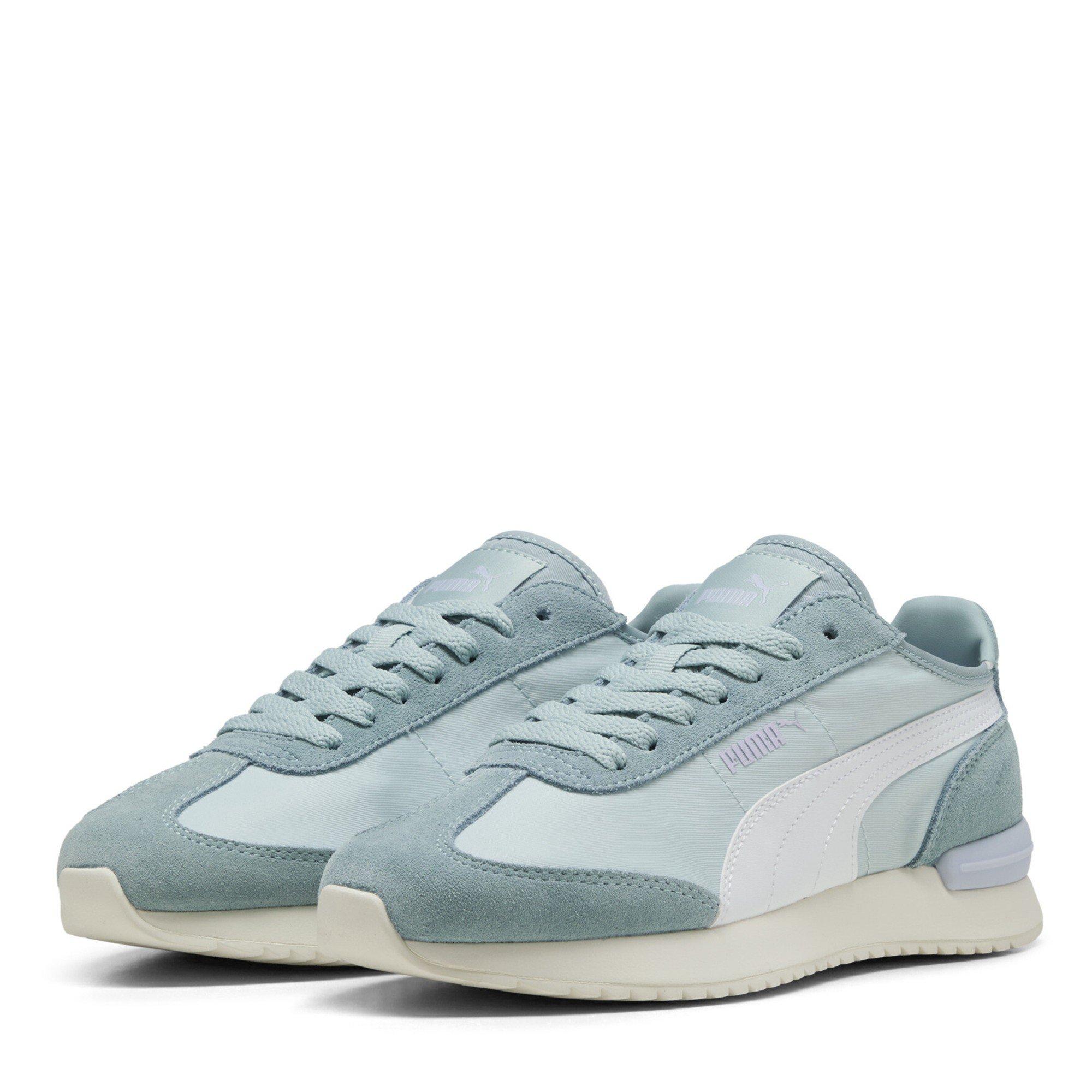 Puma Men's Wind Low-Top Trainers - Blue/White - 7 (40.5)