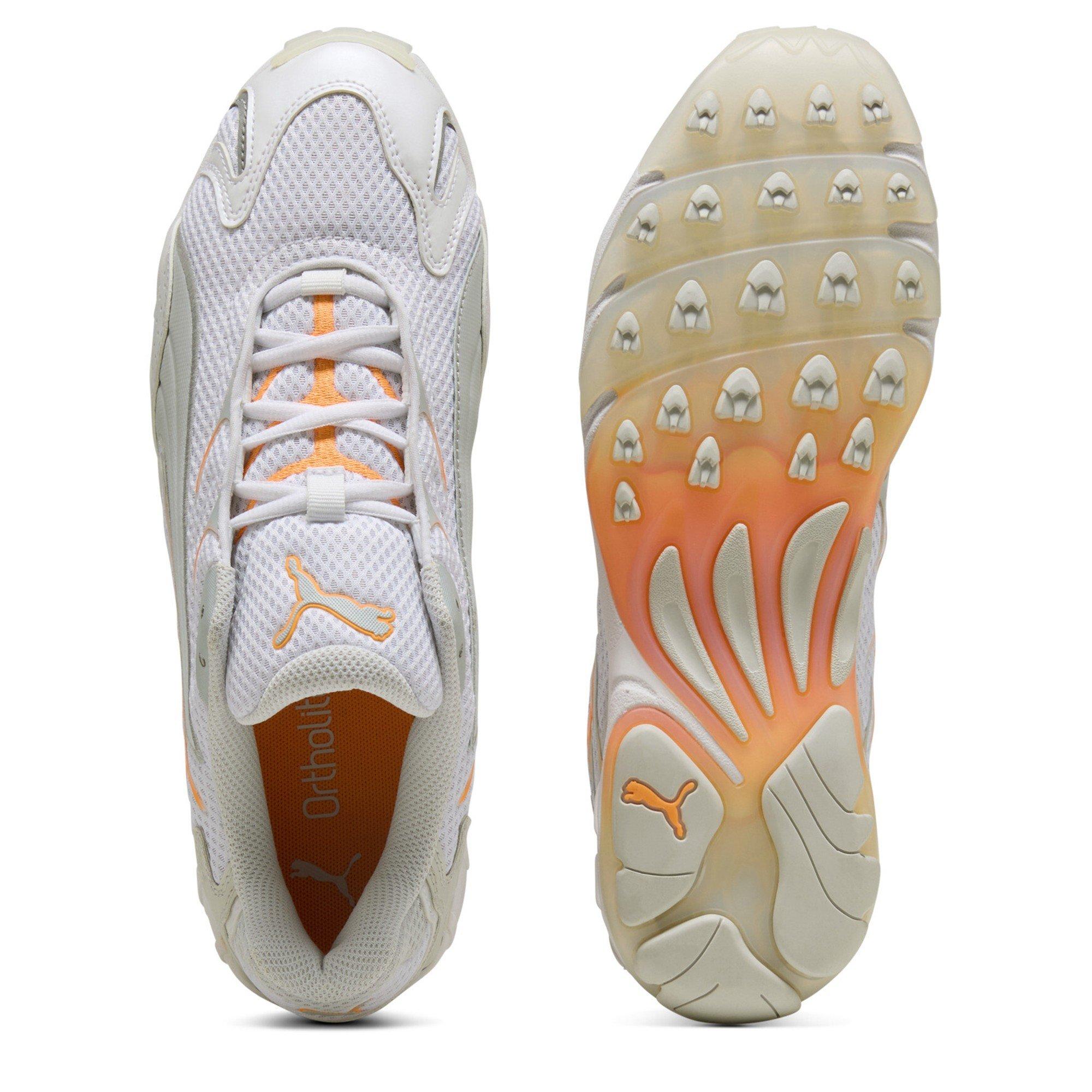 Wht/Orange - Puma - Inhale Sn99 - 4