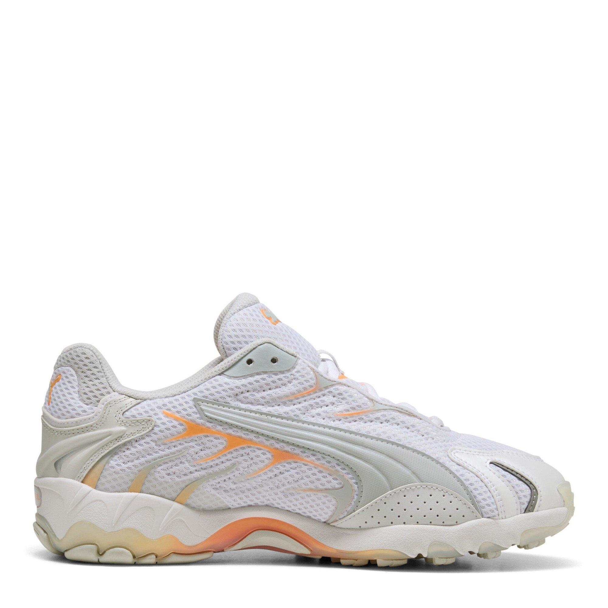 Wht/Orange - Puma - Inhale Sn99 - 5