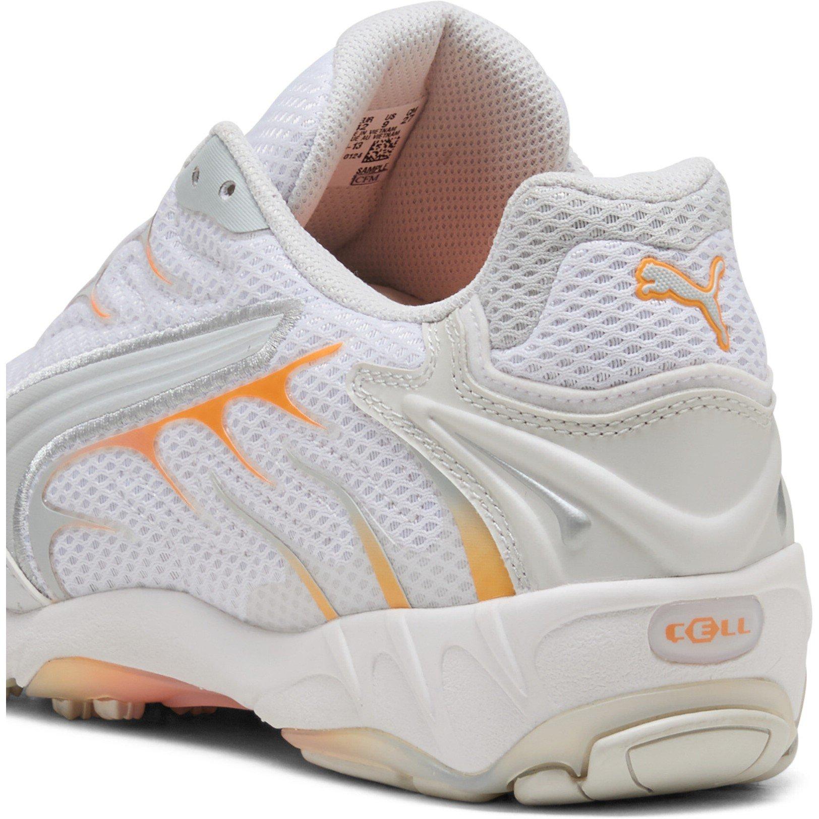 Wht/Orange - Puma - Inhale Sn99 - 6
