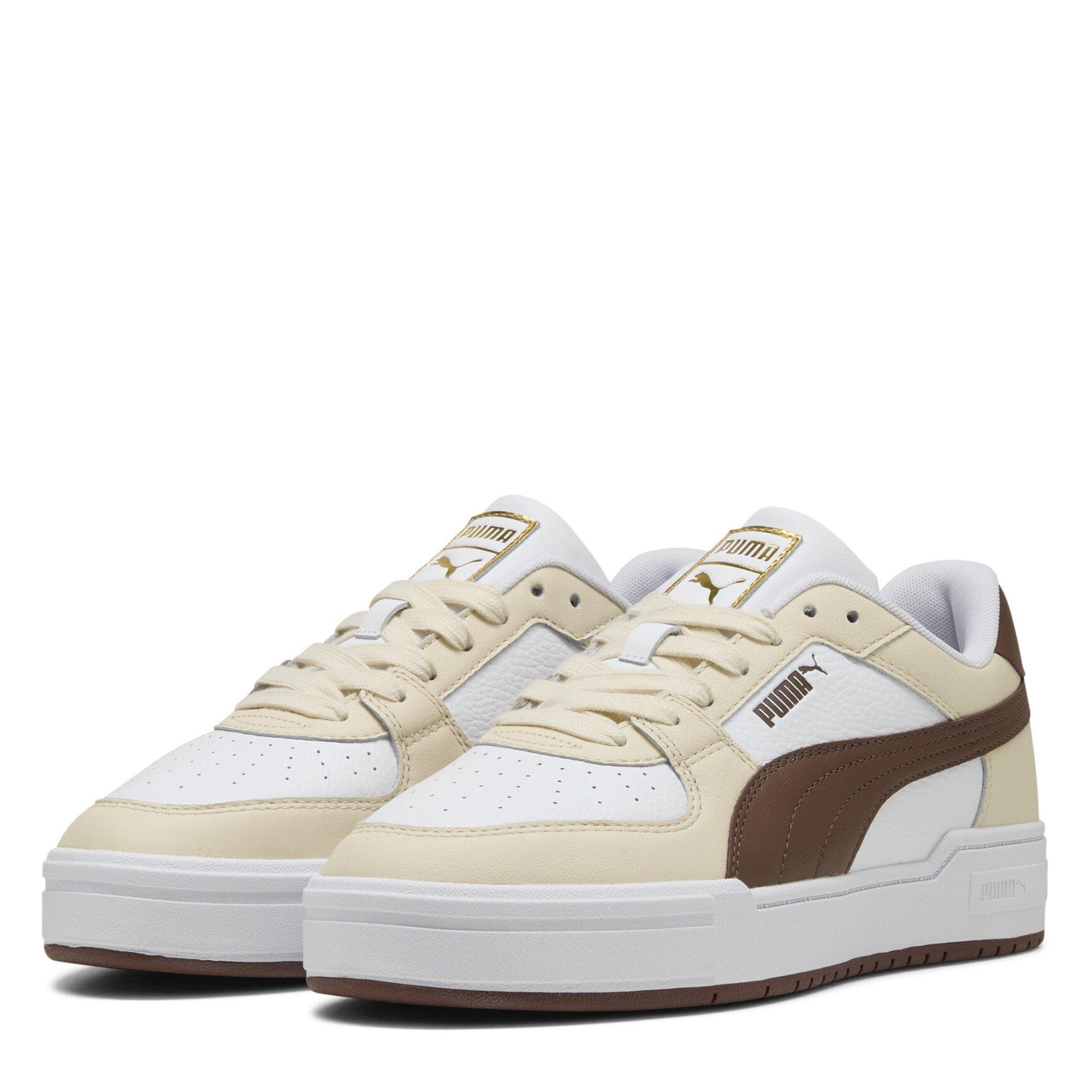 Wht/Snw/Brow - Puma - Ca Pro Classic Ii Low-Top Trainers Mens - 1