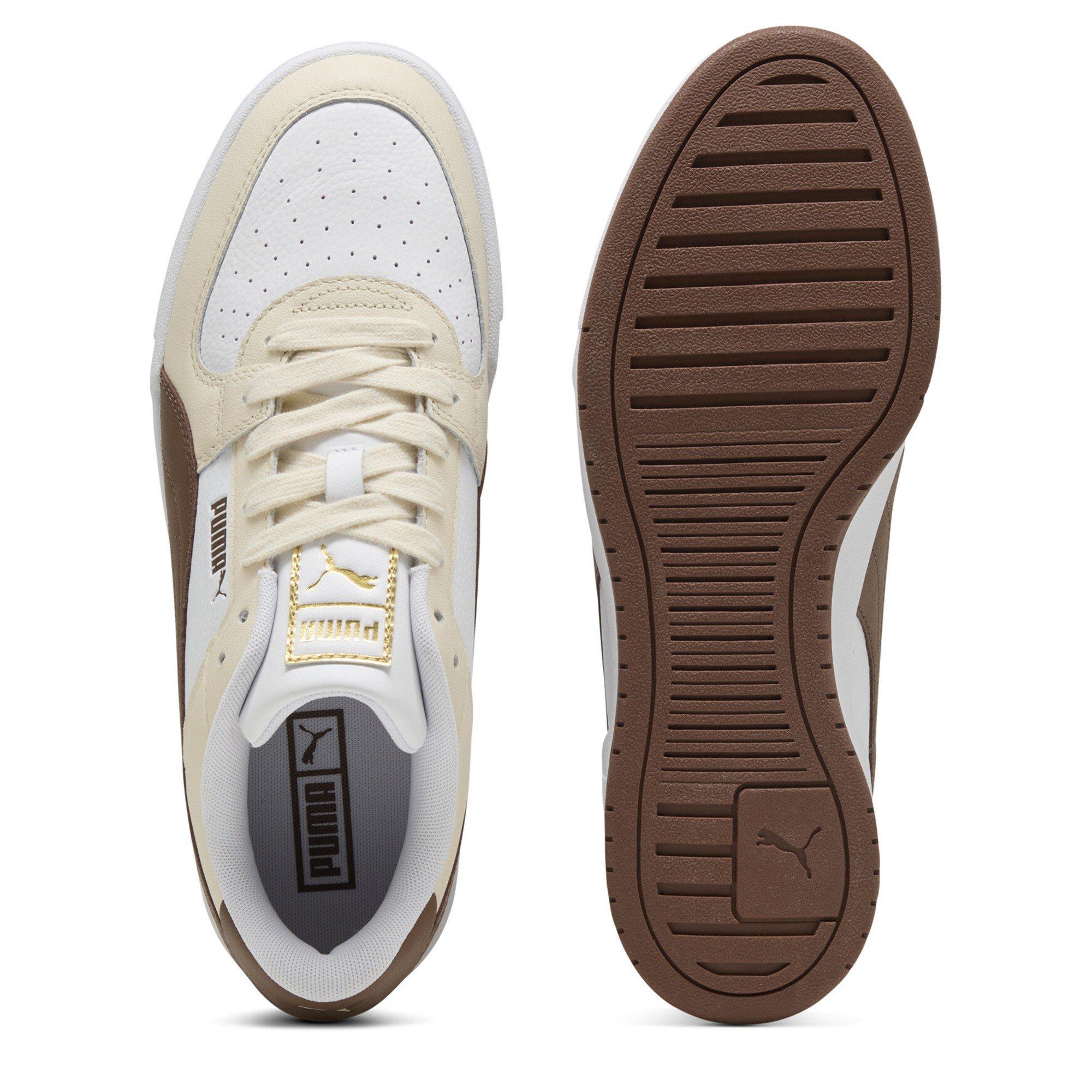 Wht/Snw/Brow - Puma - Ca Pro Classic Ii Low-Top Trainers Mens - 3