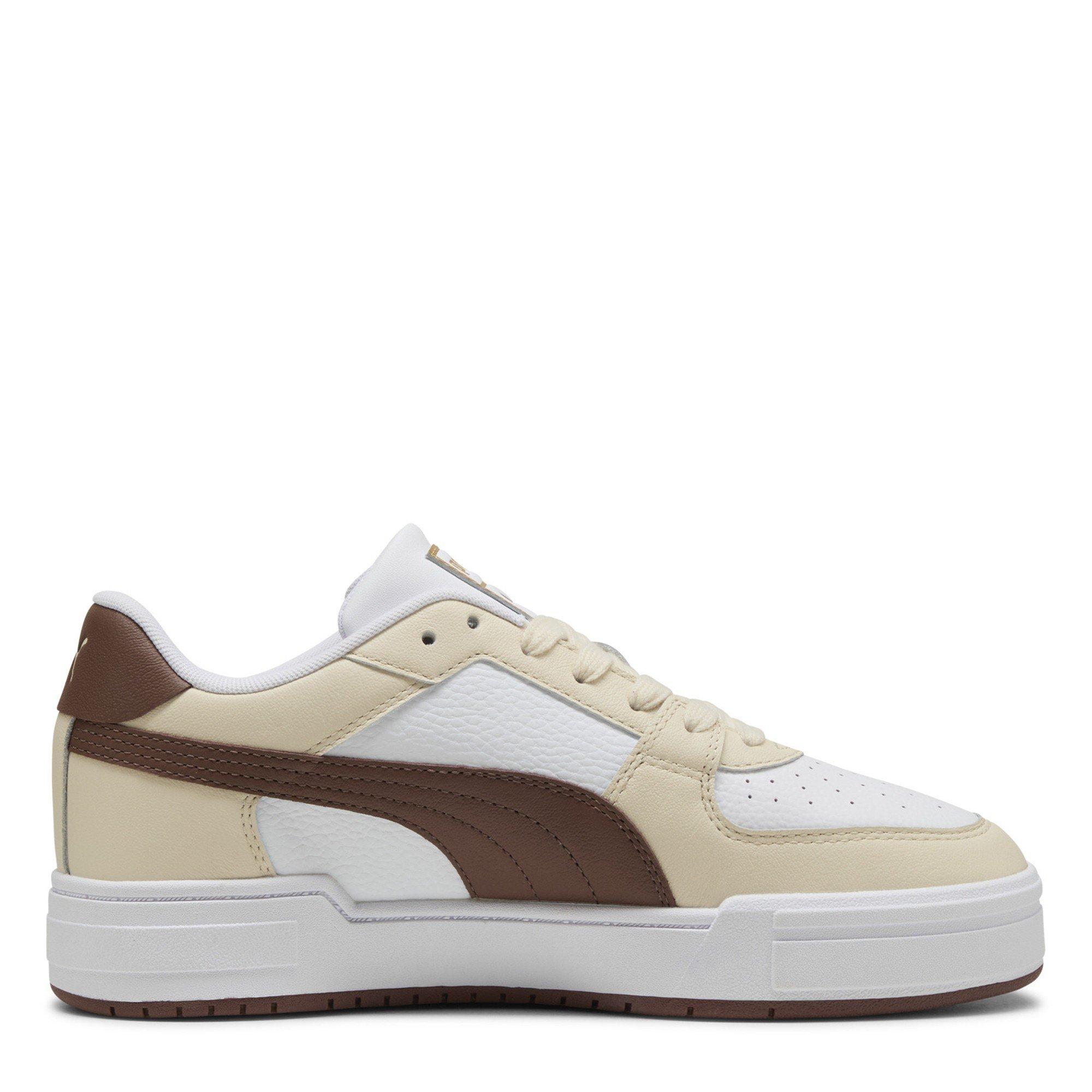 Wht/Snw/Brow - Puma - Ca Pro Classic Ii Low-Top Trainers Mens - 4