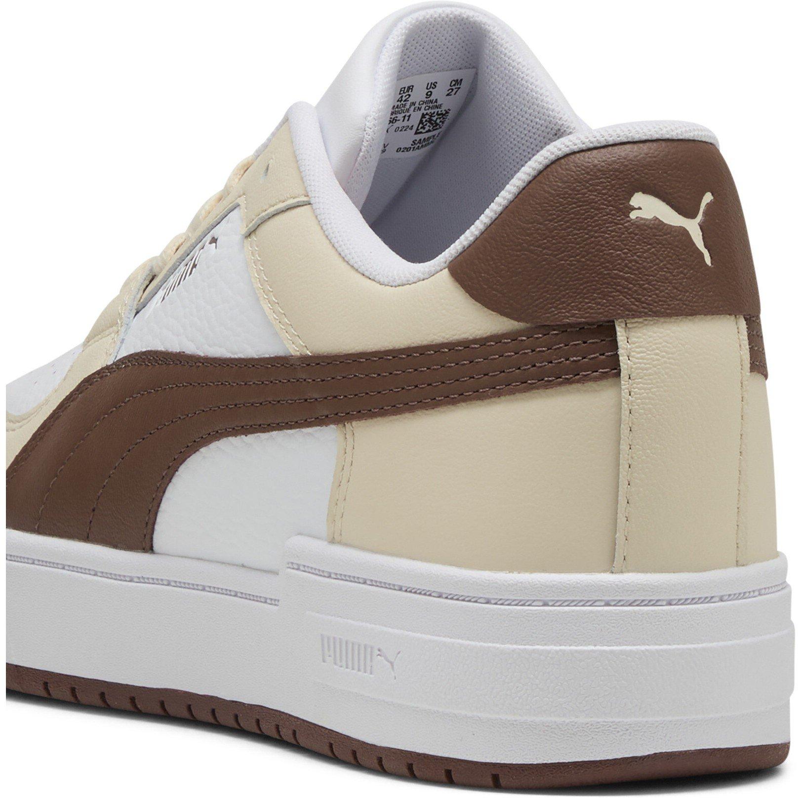 Wht/Snw/Brow - Puma - Ca Pro Classic Ii Low-Top Trainers Mens - 5