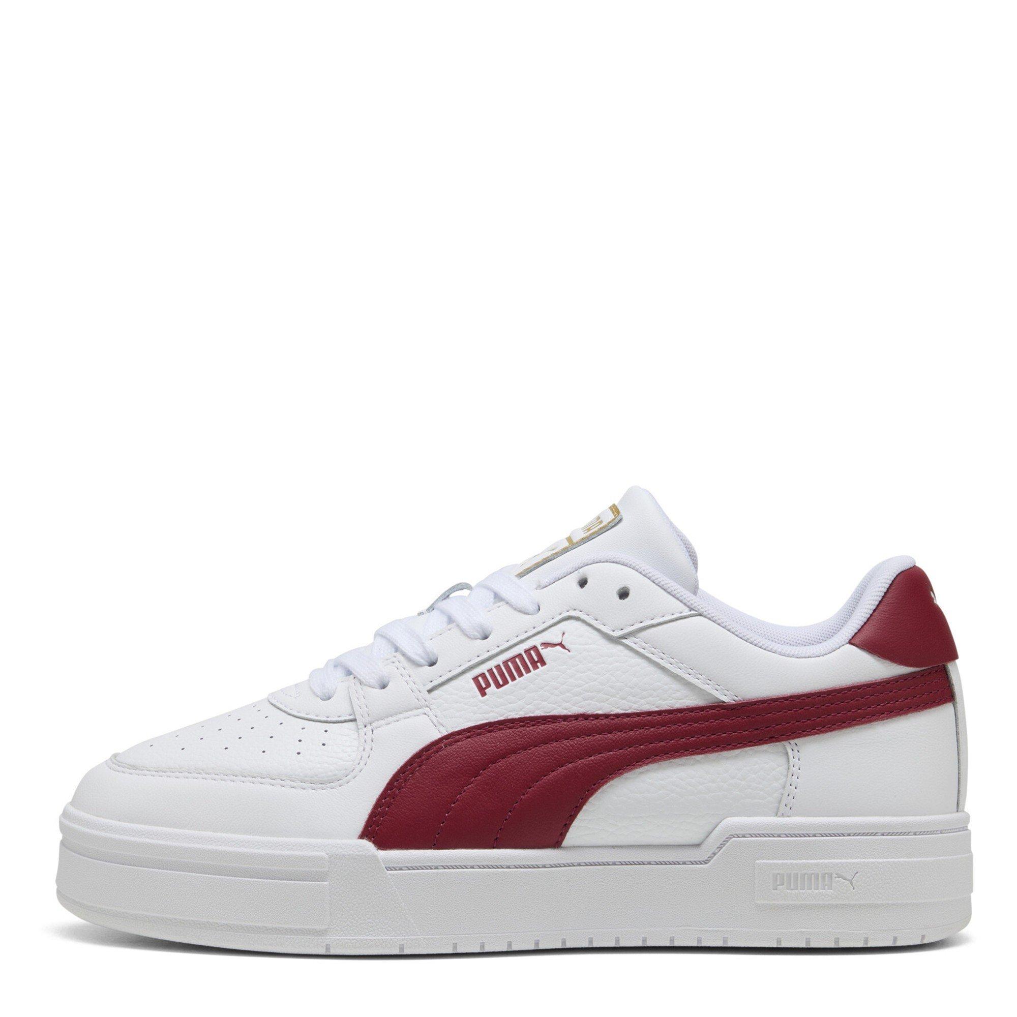 Wht/Crimson - Puma - Ca Pro Classic Ii Low-Top Trainers Mens - 2