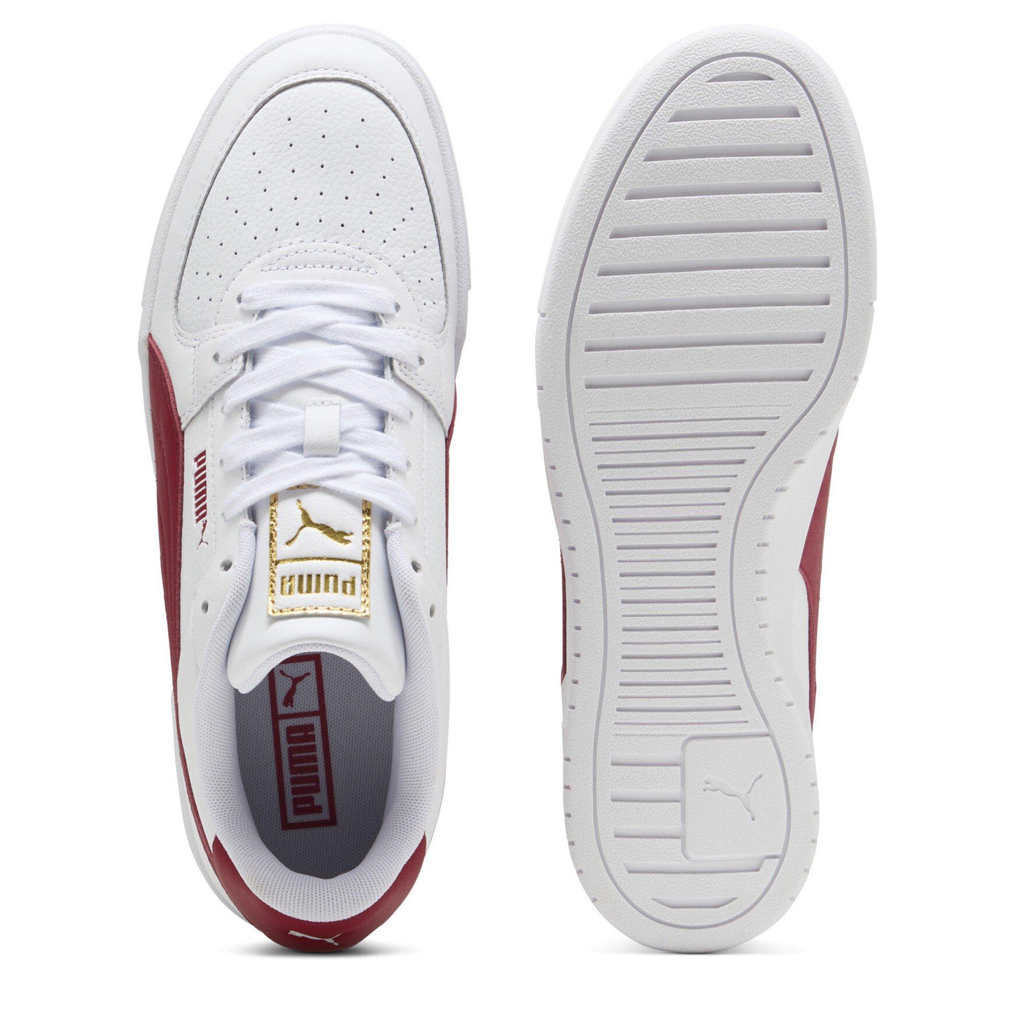 Wht/Crimson - Puma - Ca Pro Classic Ii Low-Top Trainers Mens - 3