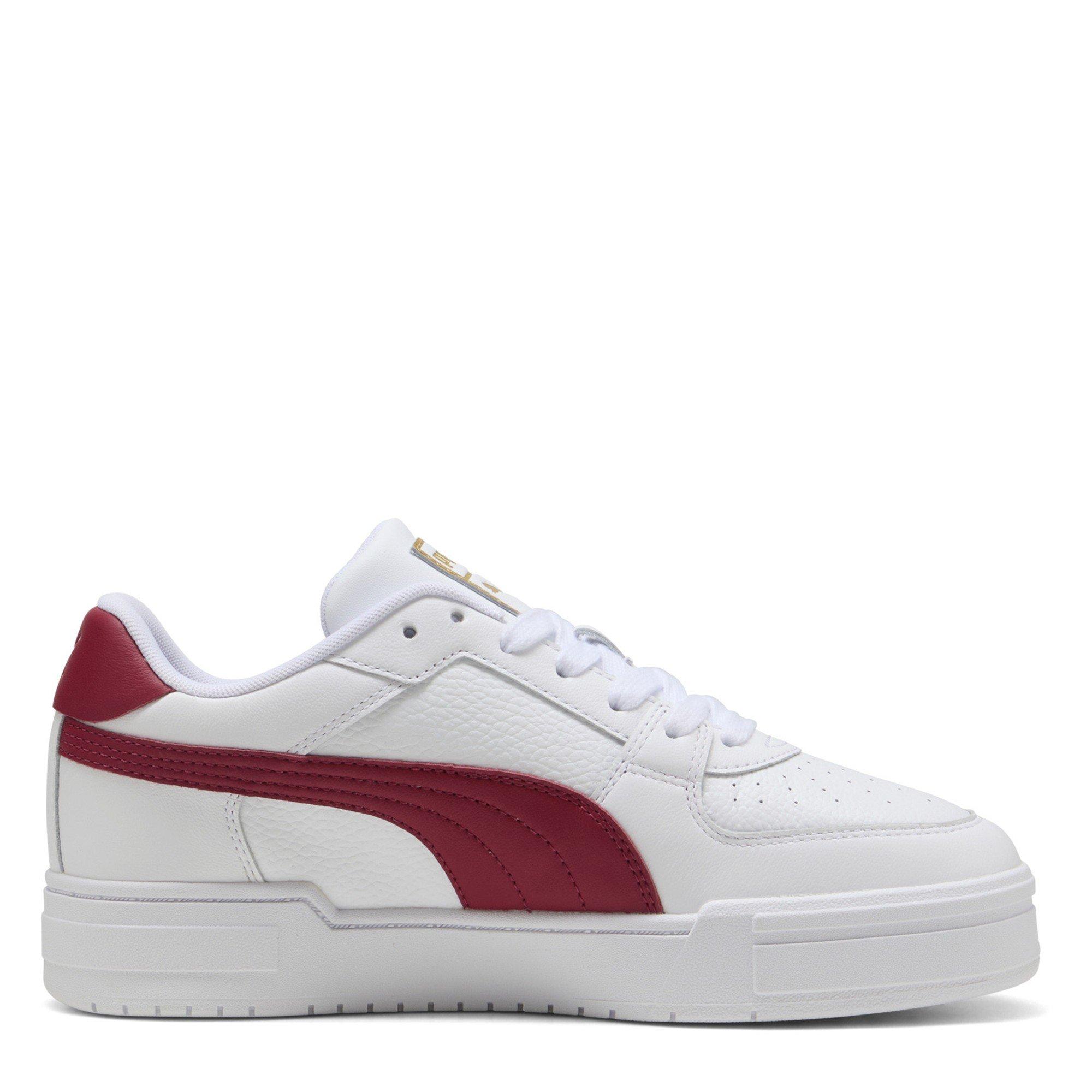 Wht/Crimson - Puma - Ca Pro Classic Ii Low-Top Trainers Mens - 4
