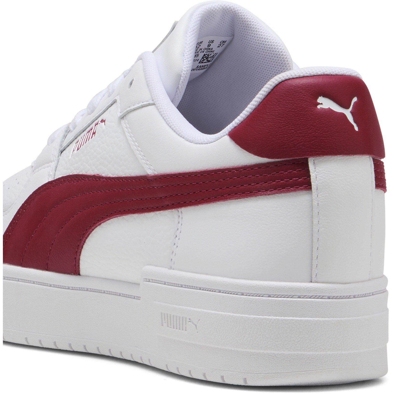Wht/Crimson - Puma - Ca Pro Classic Ii Low-Top Trainers Mens - 5